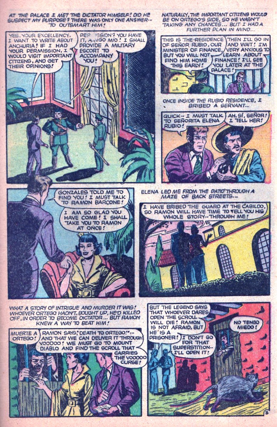 Read online Haunted Thrills comic -  Issue #12 - 29
