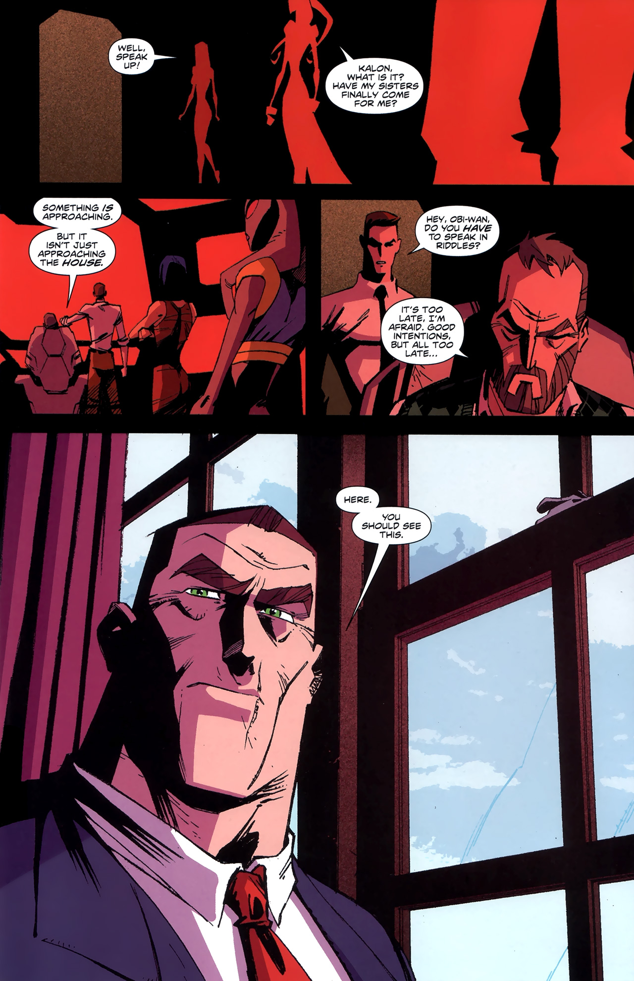 Read online Starborn comic -  Issue #9 - 22