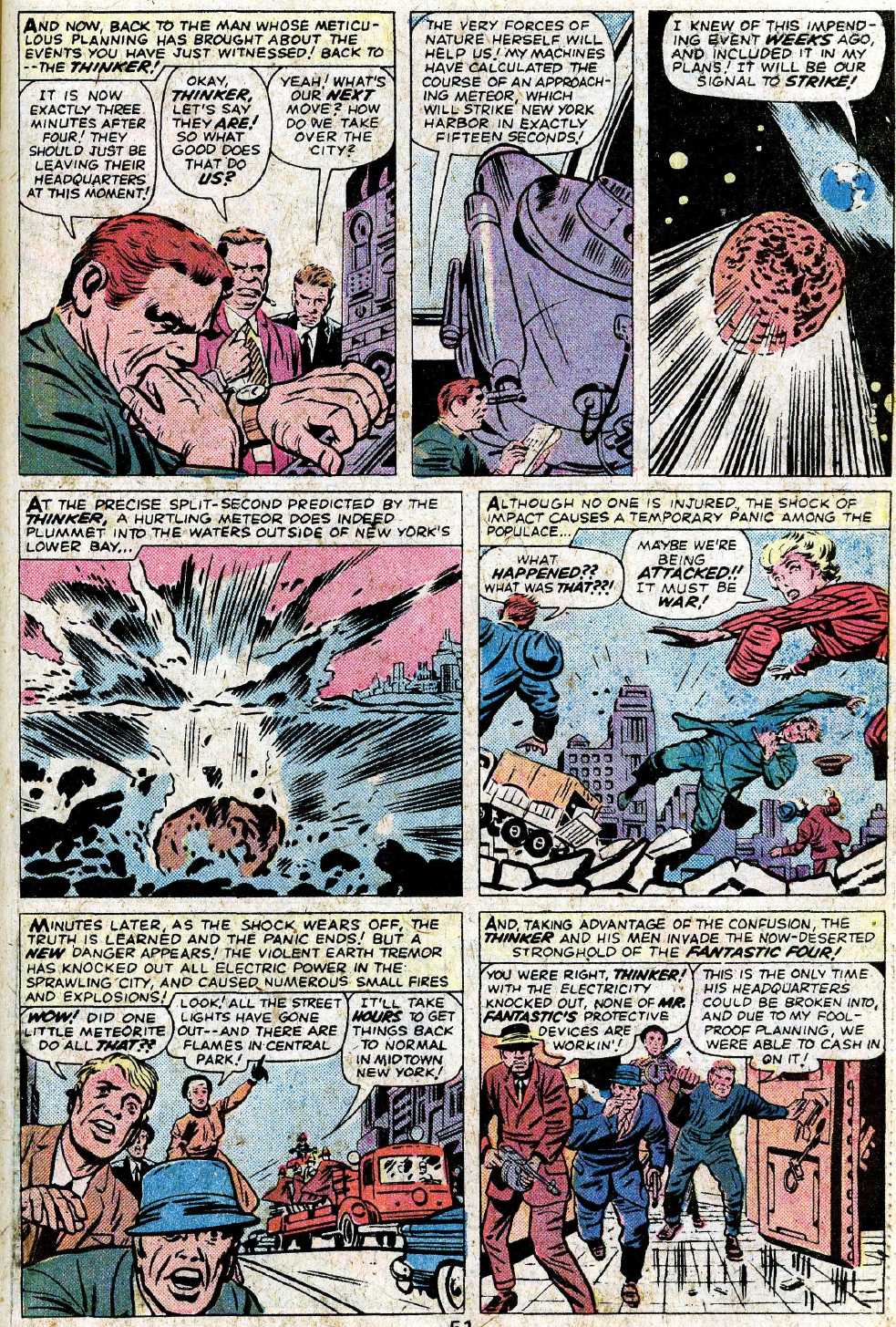 Read online Giant-Size Fantastic Four comic -  Issue #5 - 53