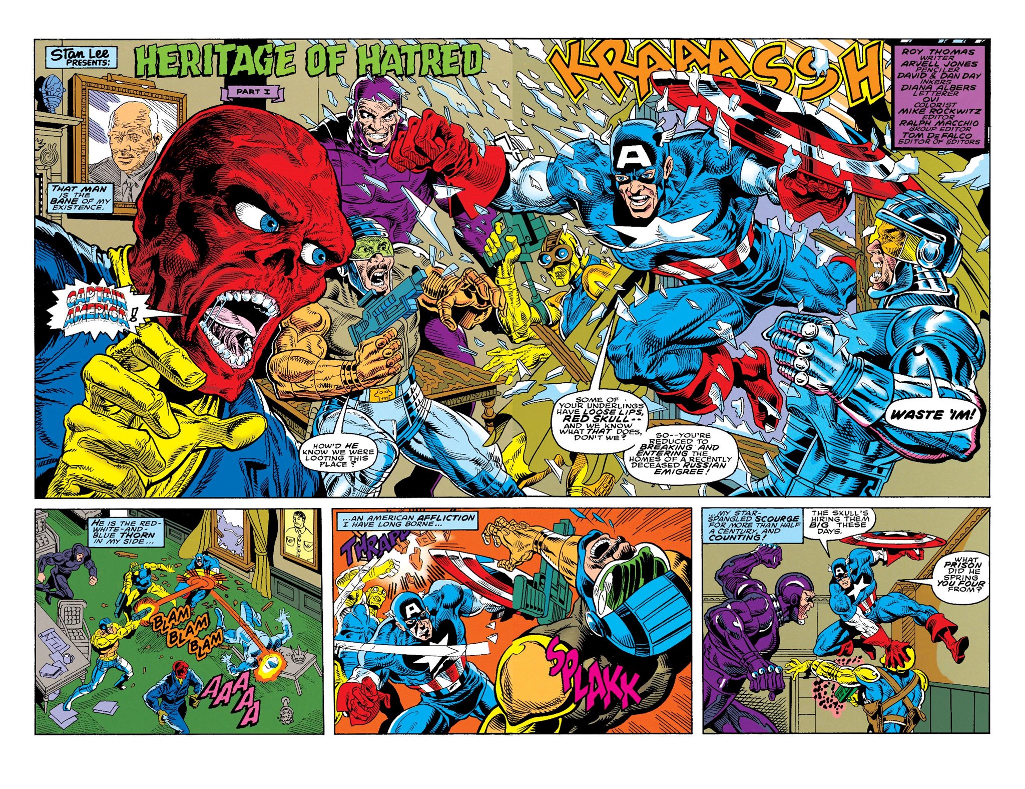 Read online Captain America Epic Collection comic -  Issue # TPB Fighting Chance (Part 4) - 88