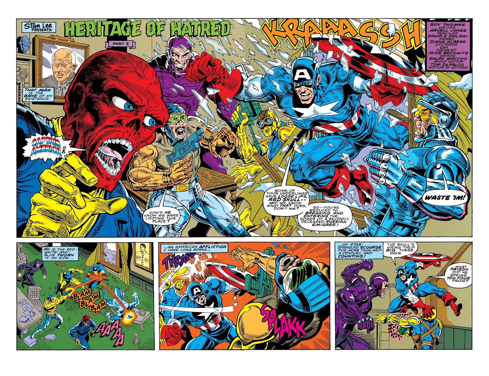 Captain America Epic Collection issue TPB Fighting Chance (Part 4) - Page 88