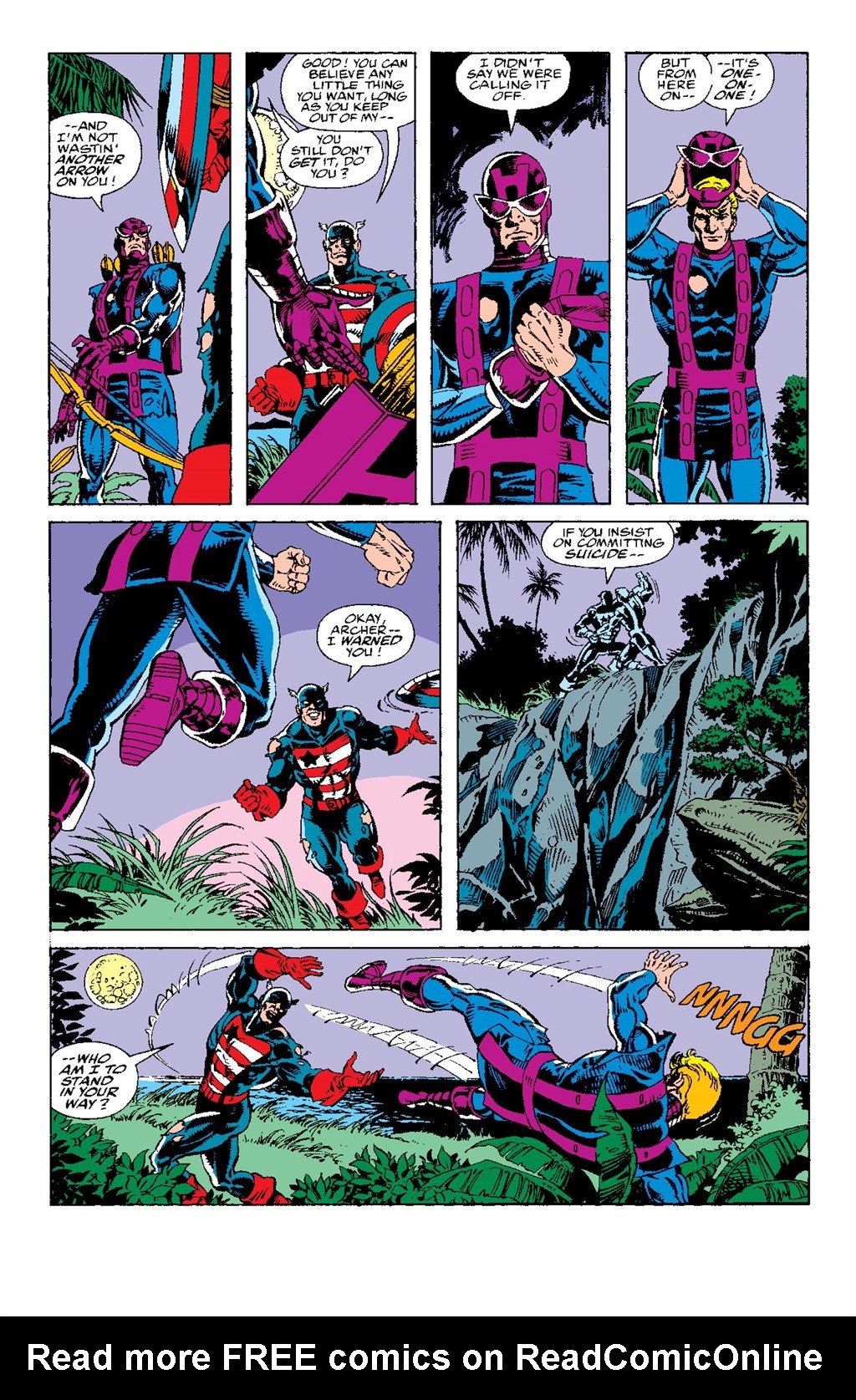 Read online Avengers West Coast Epic Collection: How The West Was Won comic -  Issue #Avengers West Coast Epic Collection California Screaming (Part 2) - 7