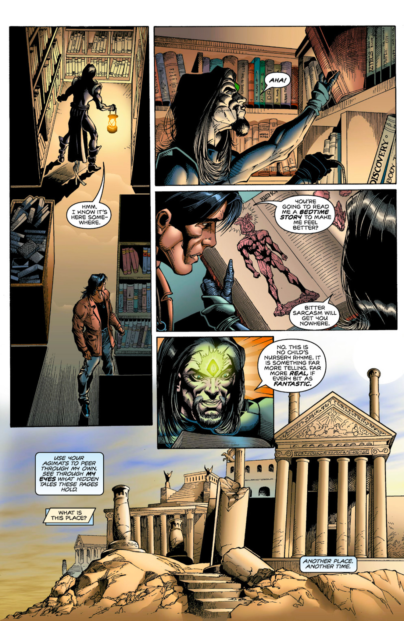 Read online Stone Omnibus comic -  Issue # TPB (Part 2) - 87