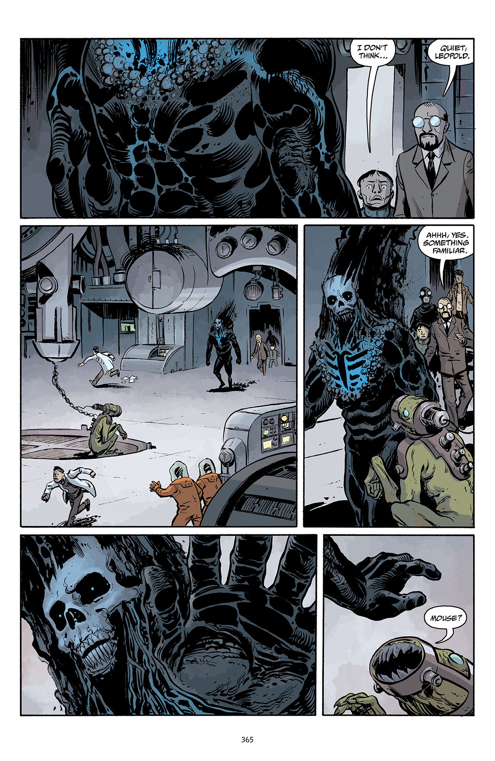 Read online B.P.R.D. Omnibus comic -  Issue # TPB 6 (Part 4) - 60