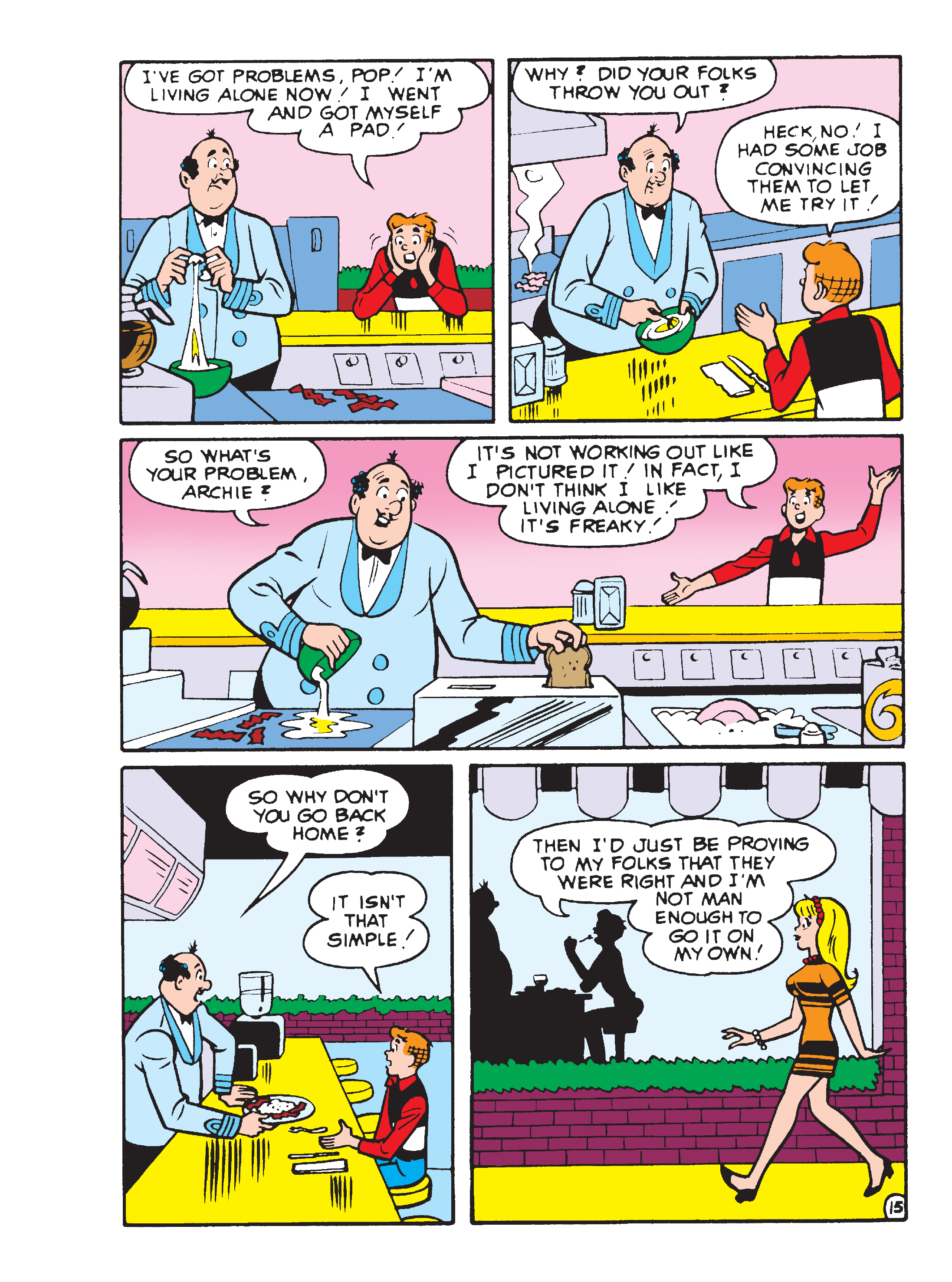 Read online Archie 1000 Page Comics Hoopla comic -  Issue # TPB (Part 8) - 60