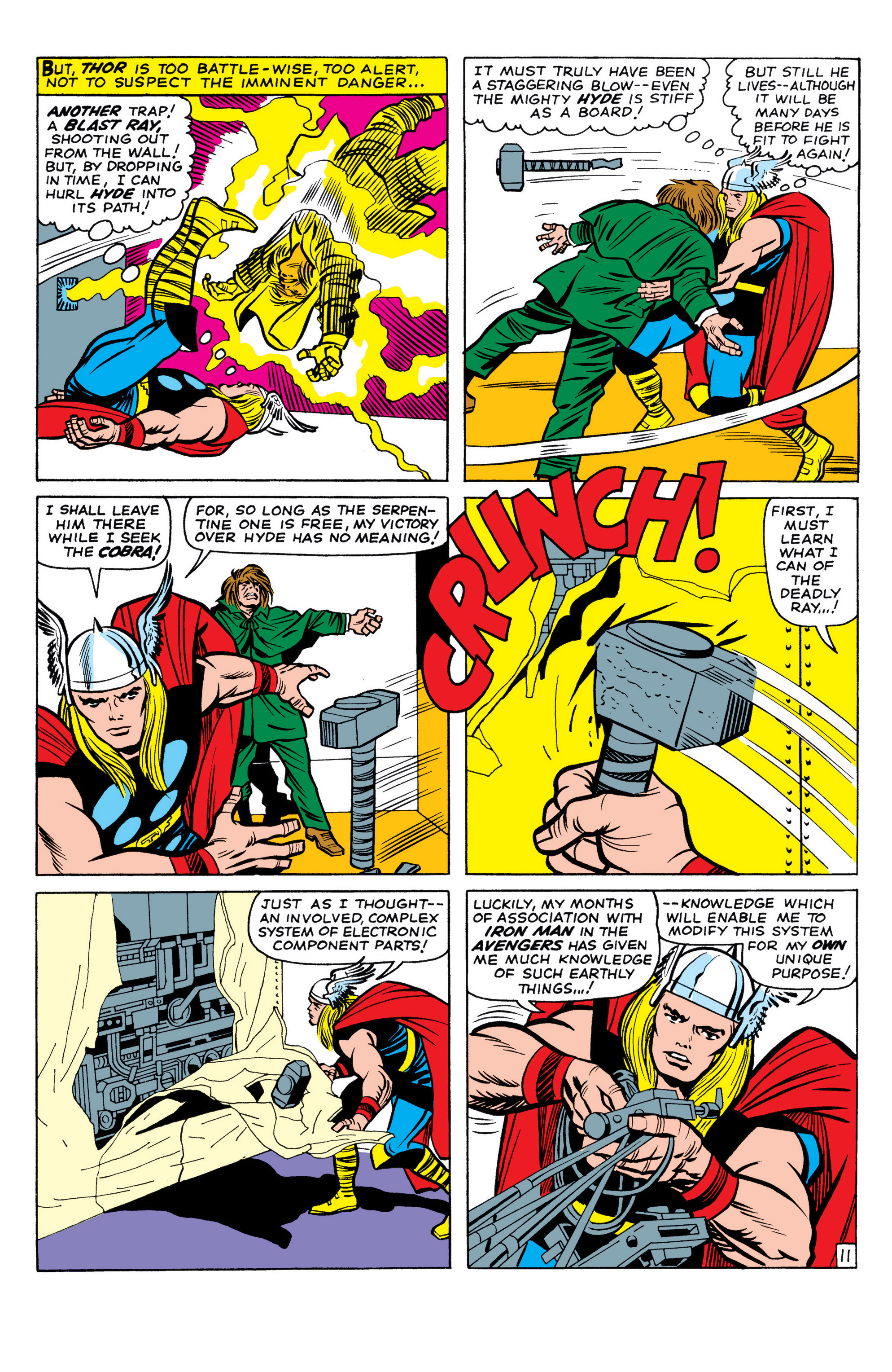 Read online Thor Epic Collection comic -  Issue # TPB 2 (Part 1) - 39