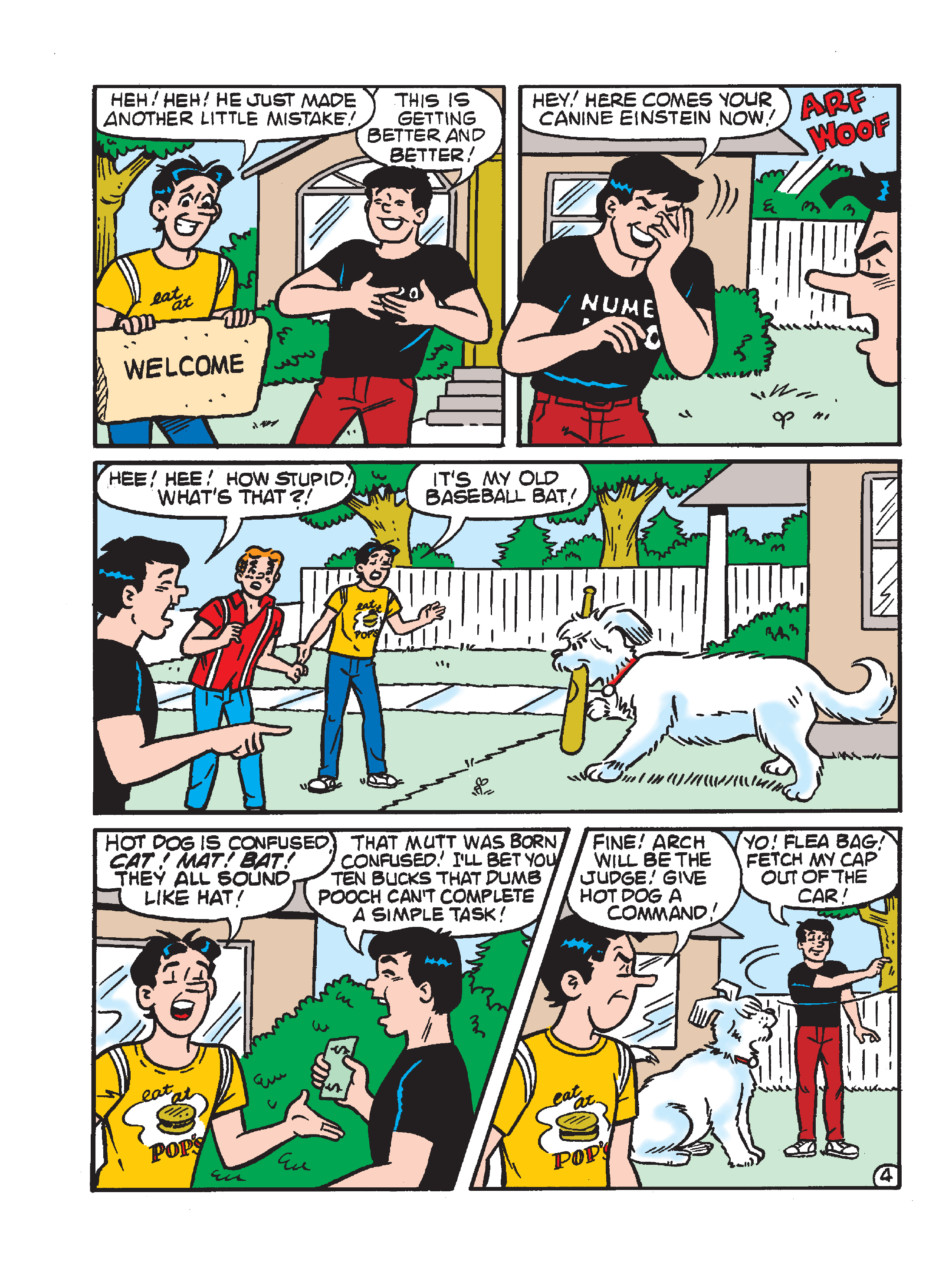 Read online Archie 1000 Page Comics Hoopla comic -  Issue # TPB (Part 1) - 98