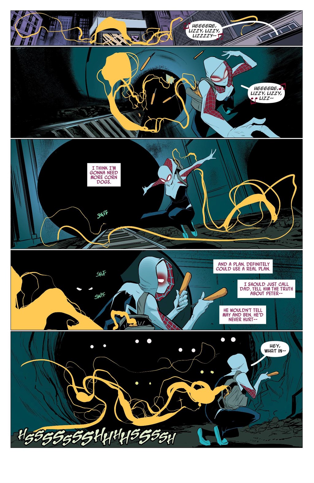 Read online Marvel-Verse Spider-Gwen: Ghost Spider comic -  Issue # TPB - 62