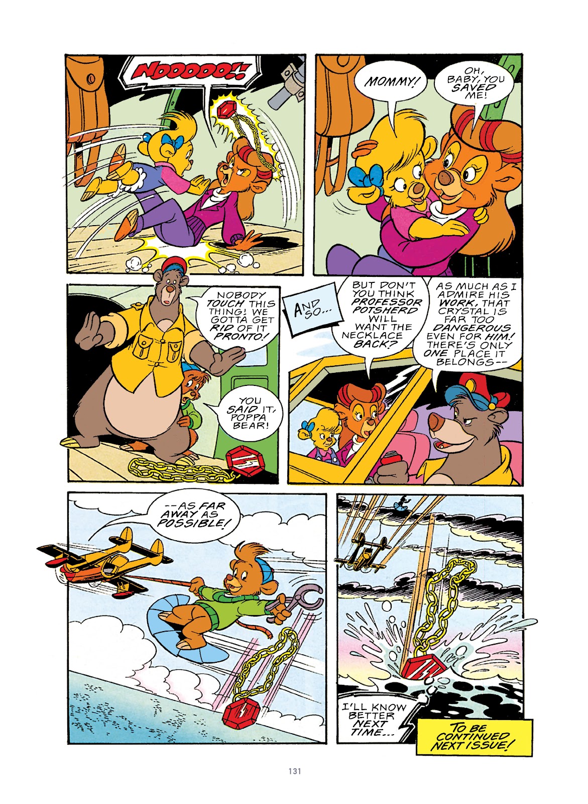 The Disney Afternoon Adventures Vol. 2 – TaleSpin – Flight of the Sky-Raker issue TPB 1 (Part 2) - Page 36