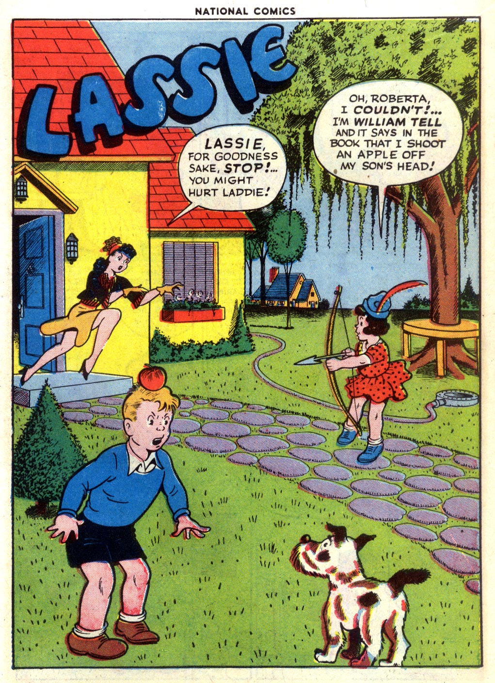 Read online National Comics comic -  Issue #48 - 15