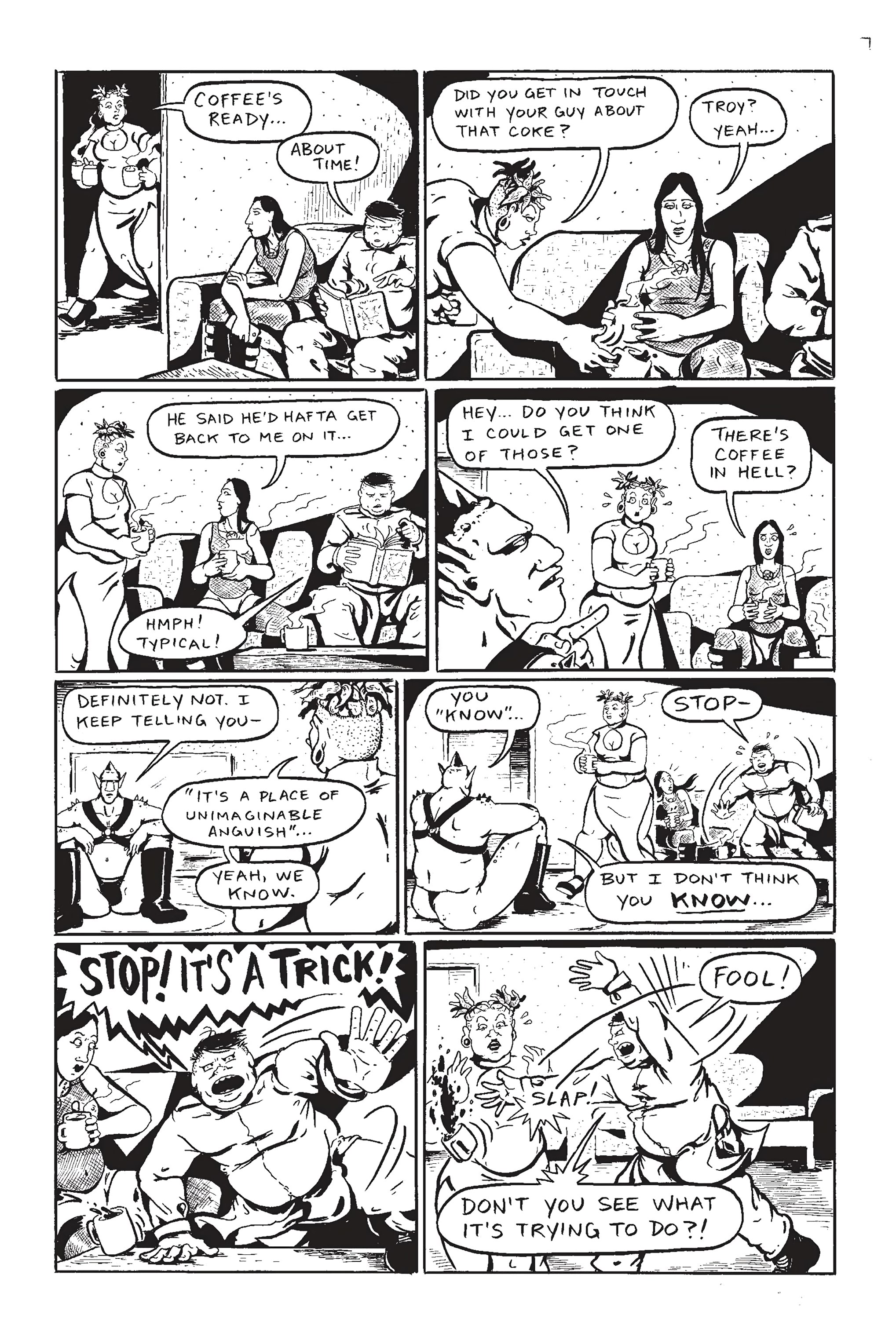 Read online Demons comic -  Issue #2 - 28