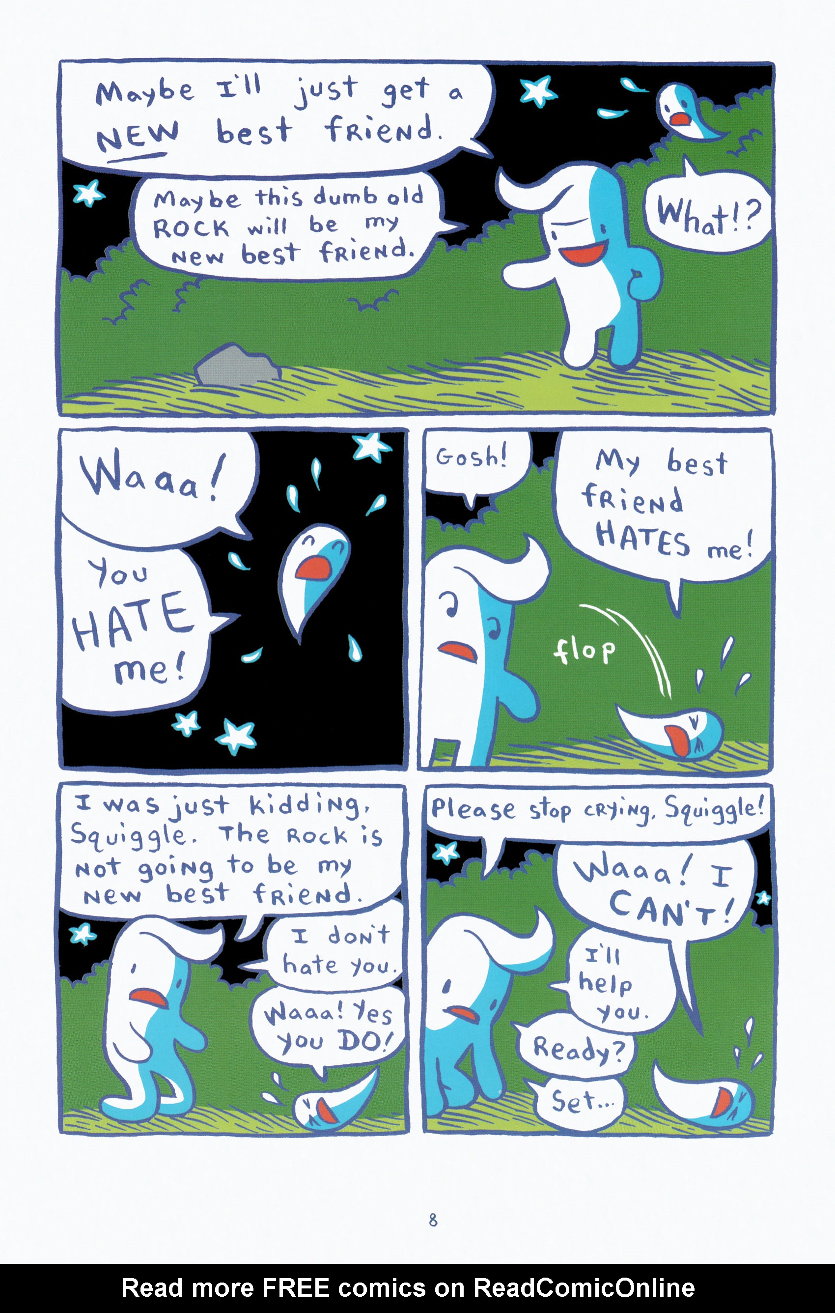 Read online Johnny Boo: Twinkle Power comic -  Issue # Full - 12