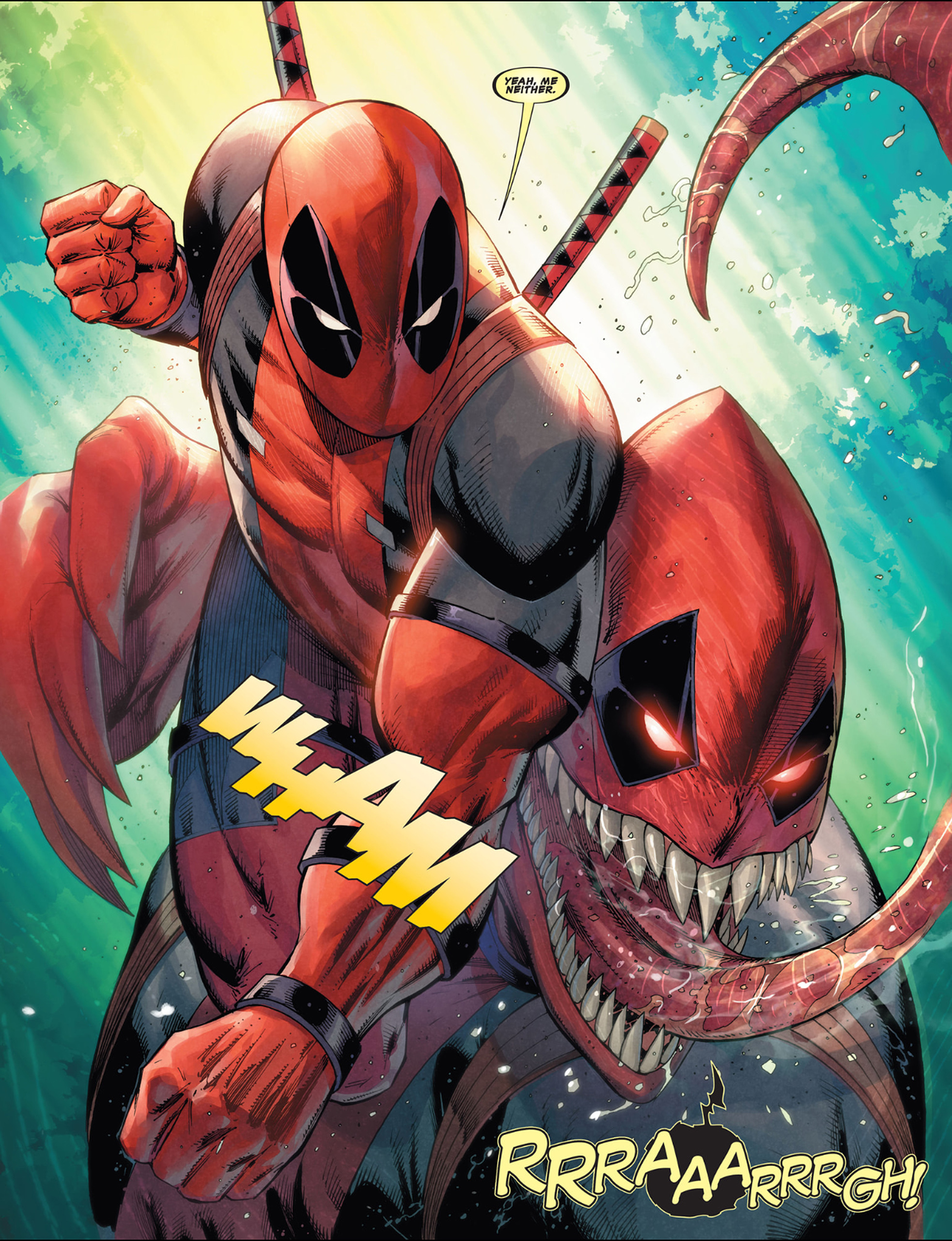 Read online Deadpool: Badder Blood comic -  Issue #3 - 14