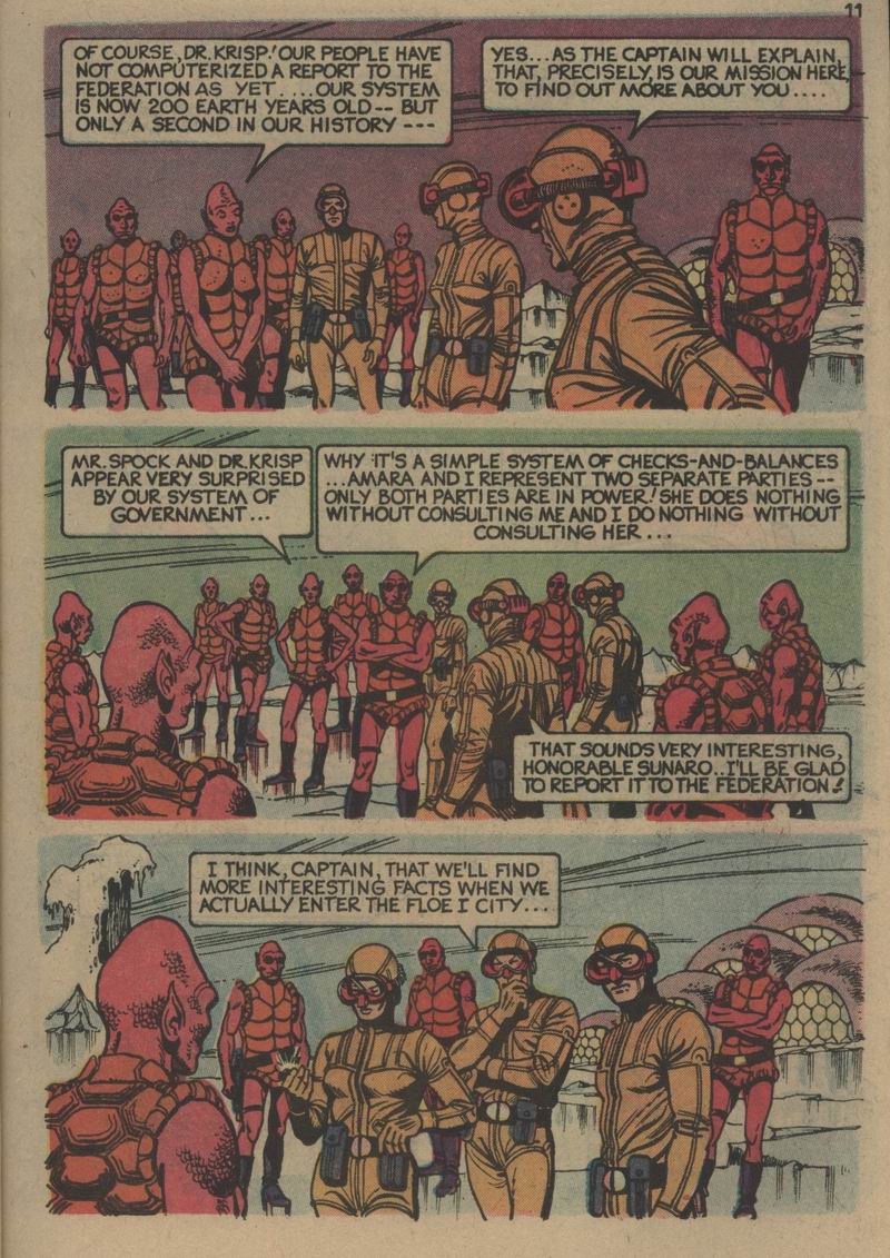 Read online Star Trek: The Enterprise Logs comic -  Issue # TPB 4 - 12
