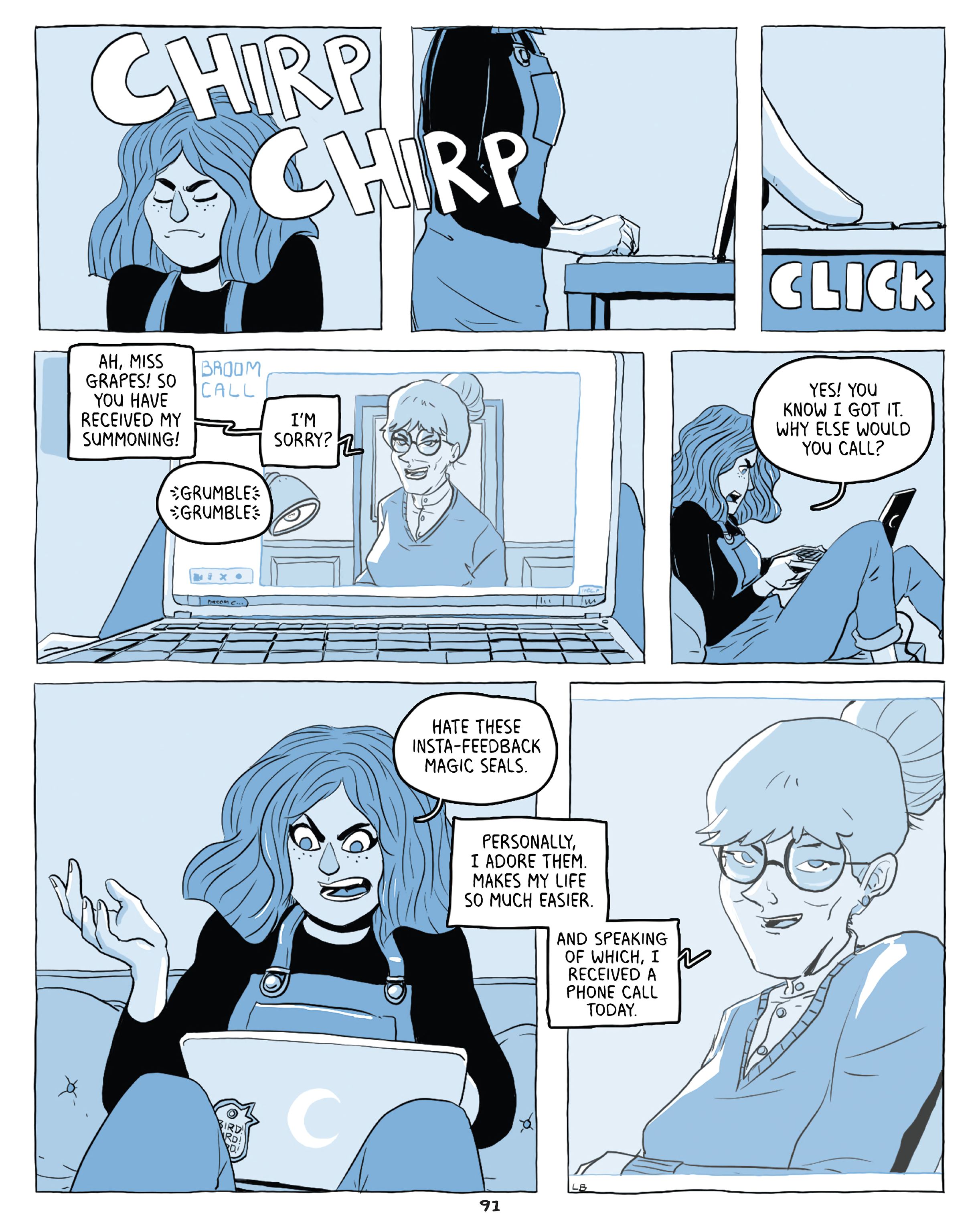 Read online Doughnuts and Doom comic -  Issue # TPB - 93