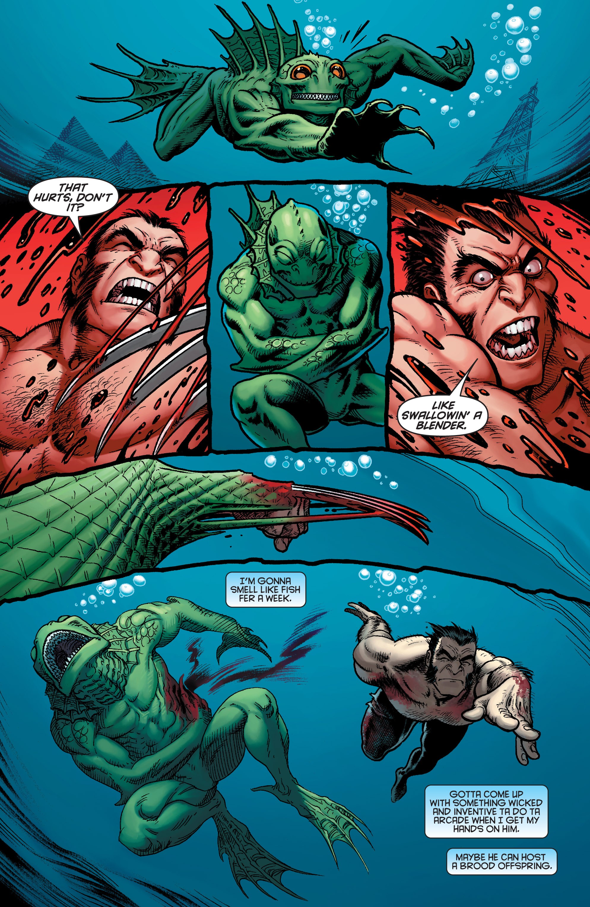 Read online Claws comic -  Issue #3 - 13