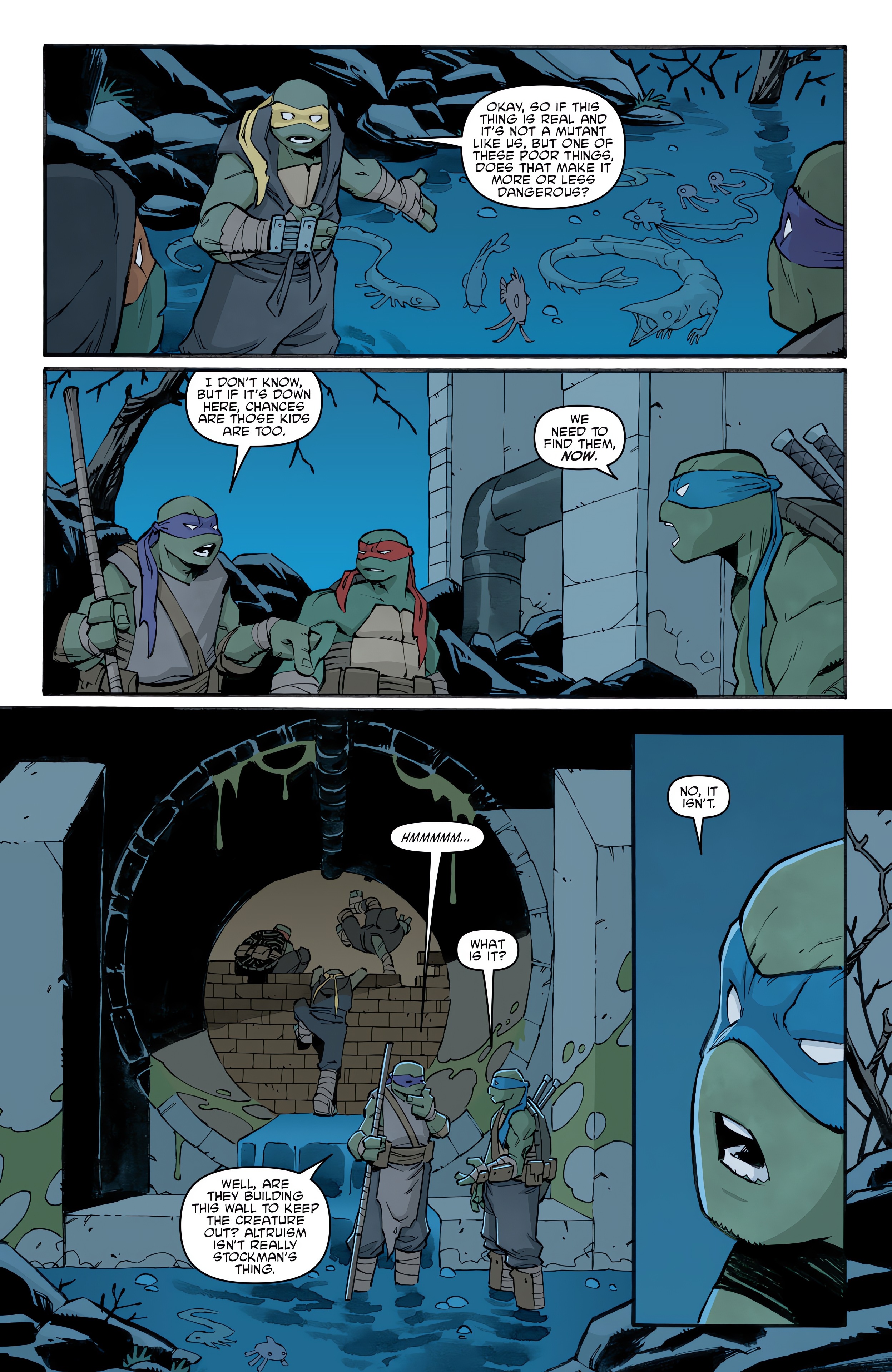 Read online Teenage Mutant Ninja Turtles: The IDW Collection comic -  Issue # TPB 14 (Part 3) - 63