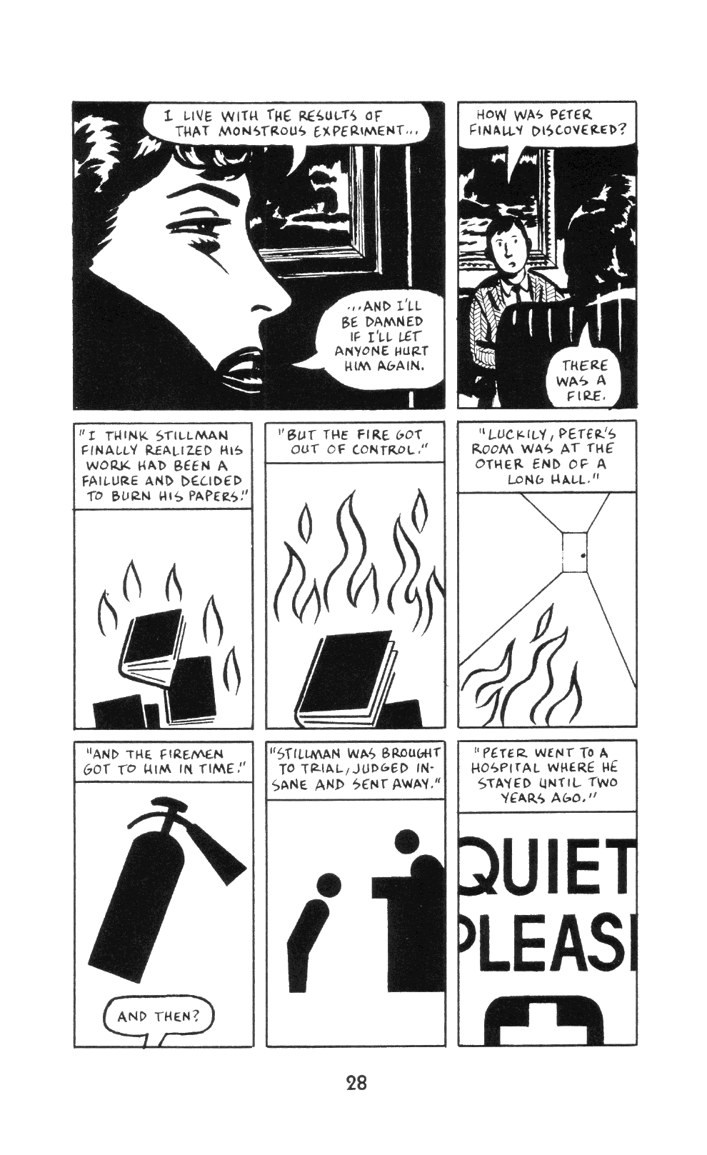 Read online City of Glass comic -  Issue # Full - 34