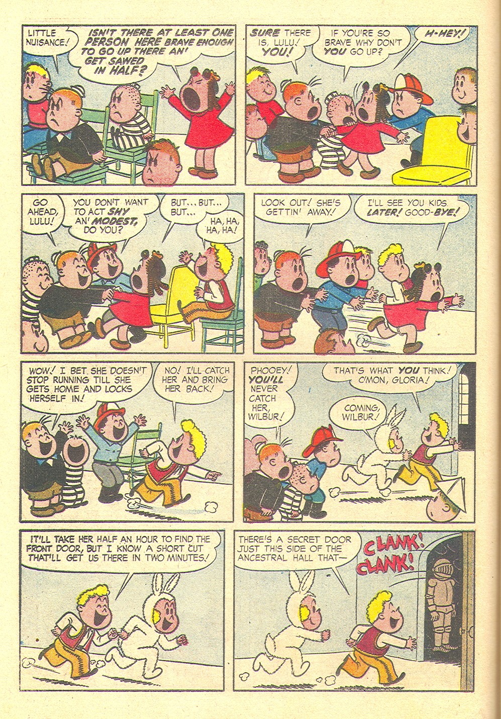 Read online Dell Giant comic -  Issue #50 - 74