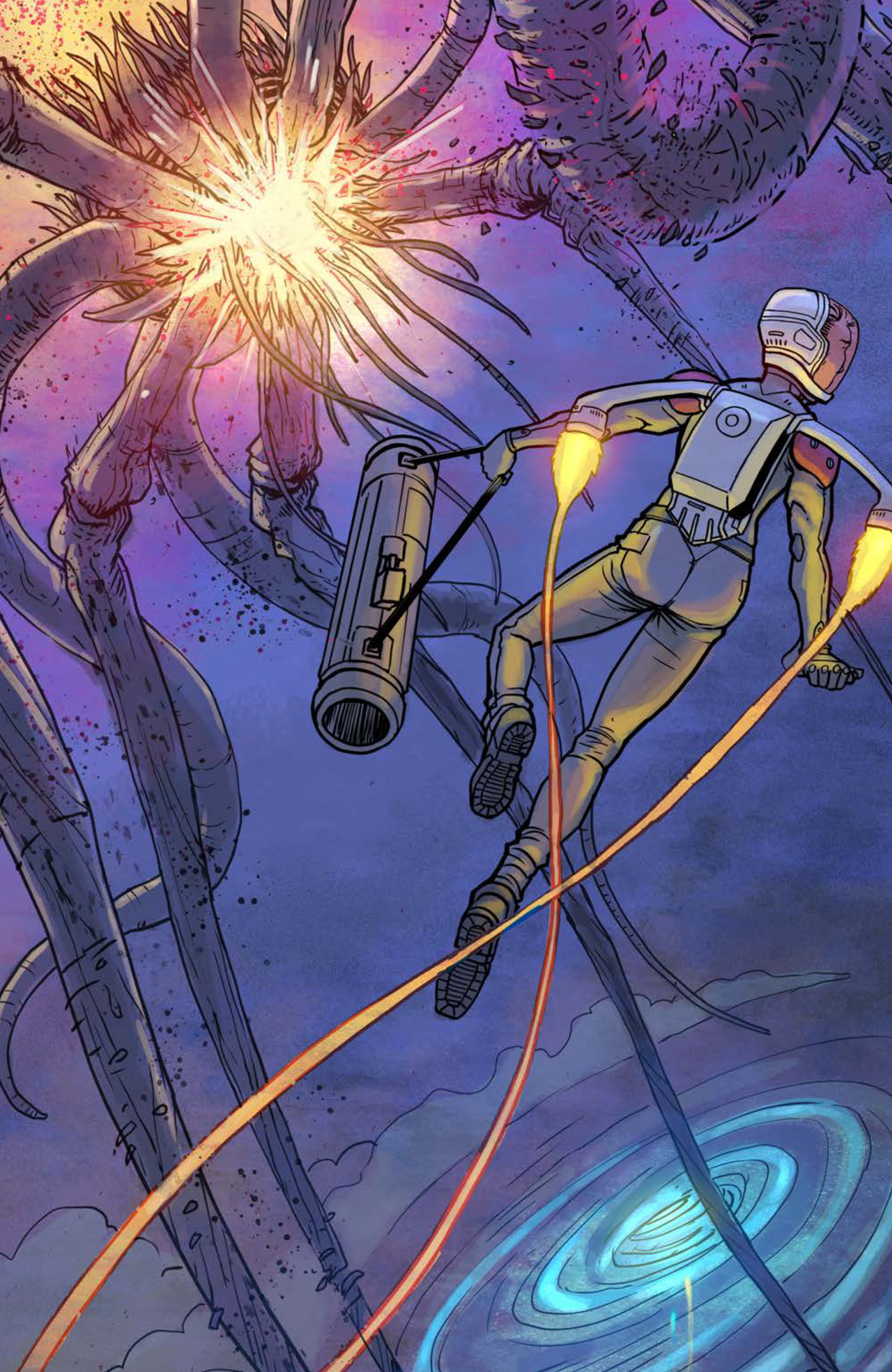 Read online Butcher Queen: Planet of the Dead comic -  Issue #4 - 21