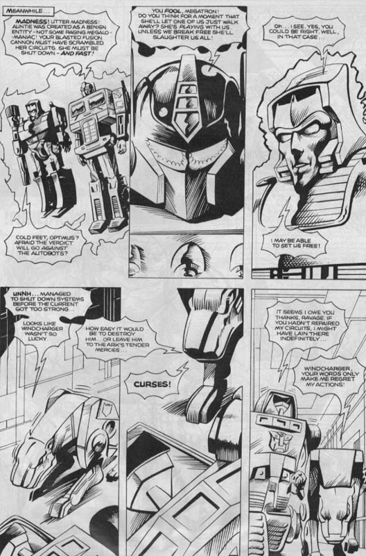 Read online The Transformers (UK) comic -  Issue #20 - 6