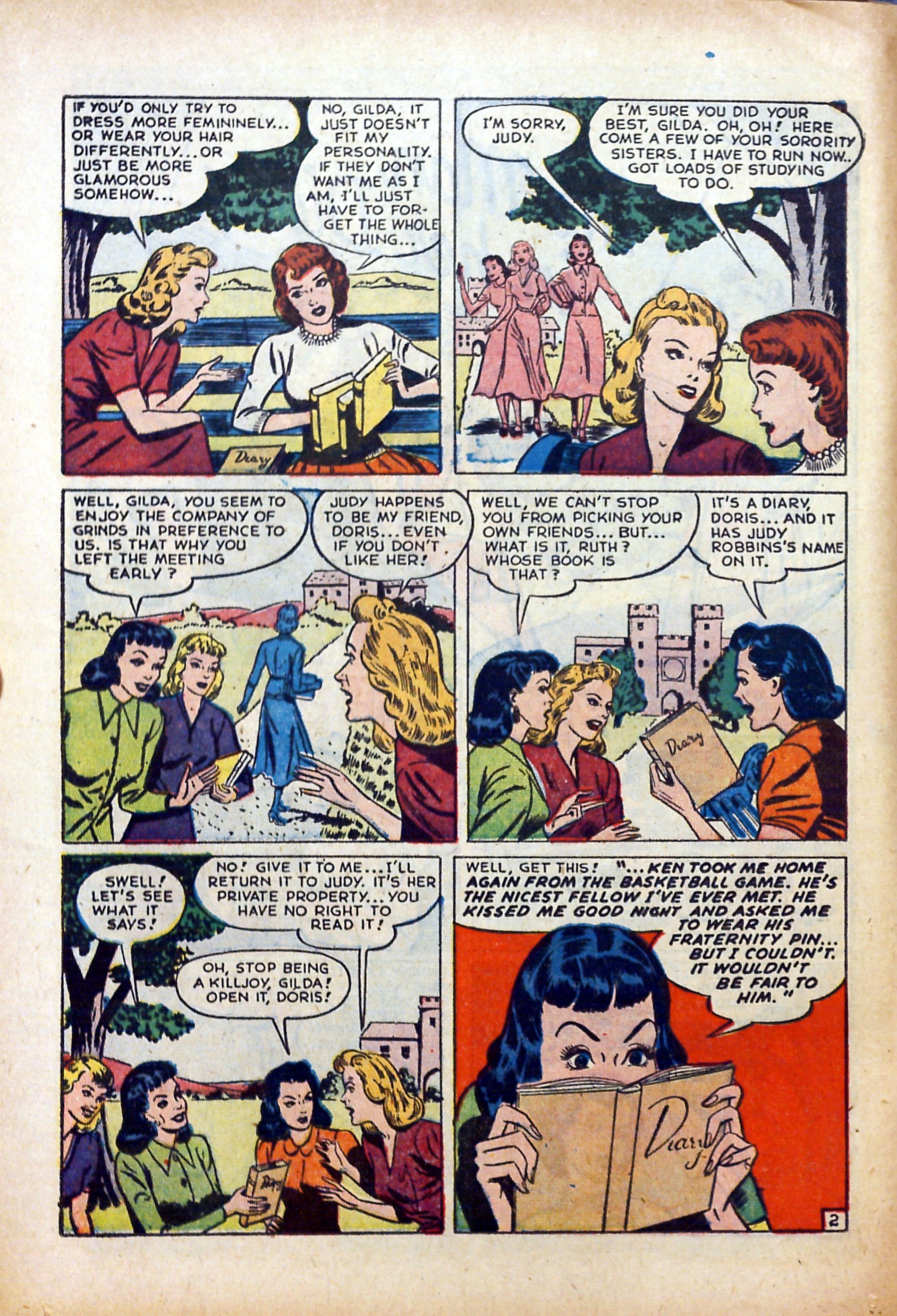 Read online Glamorous Romances comic -  Issue #79 - 12