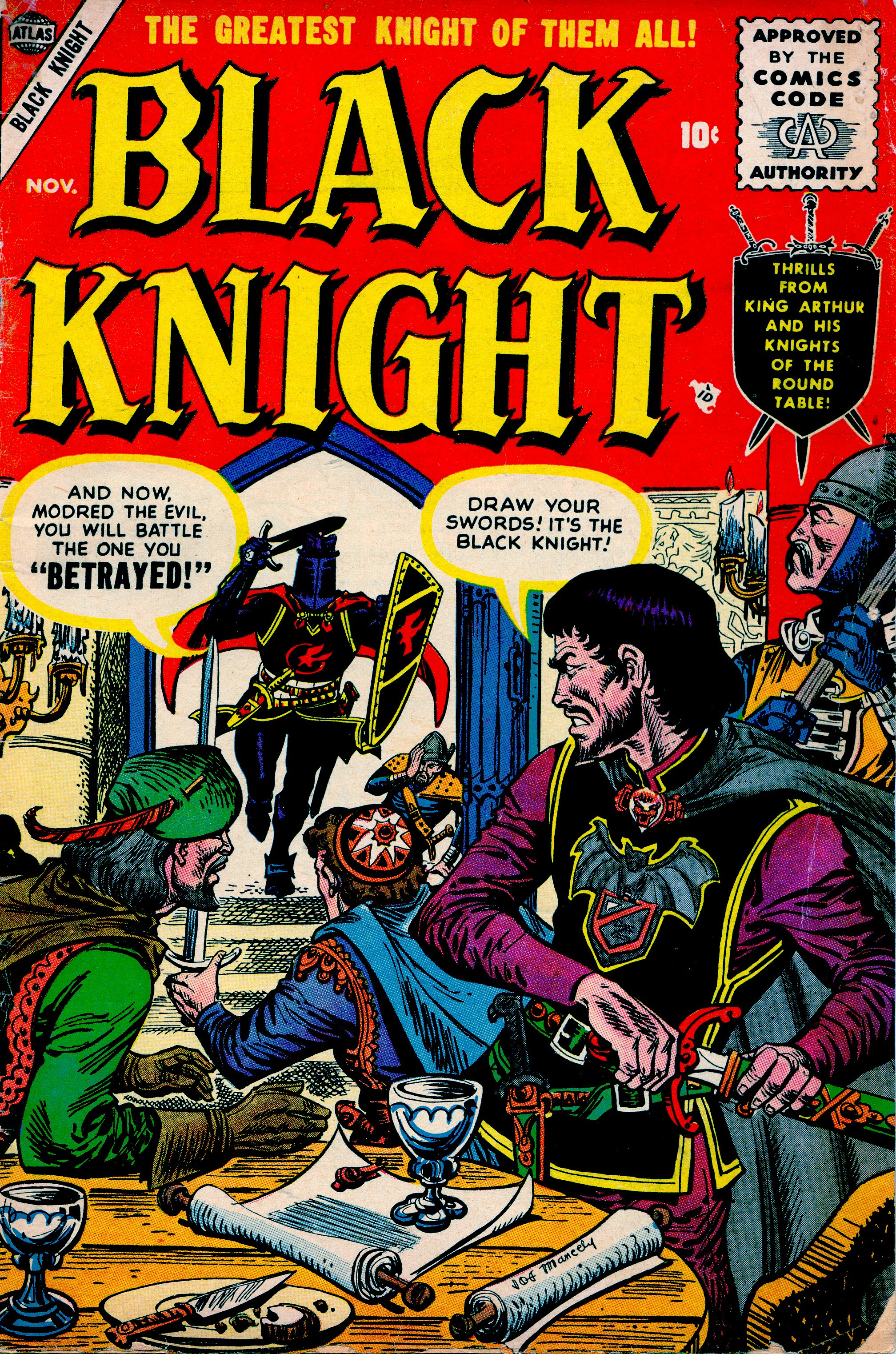 Read online Black Knight (1955) comic -  Issue #4 - 3