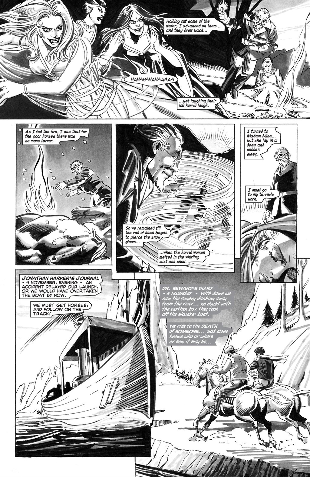 Read online Tomb of Dracula (1972) comic -  Issue # _The Complete Collection 5 (Part 5) - 42