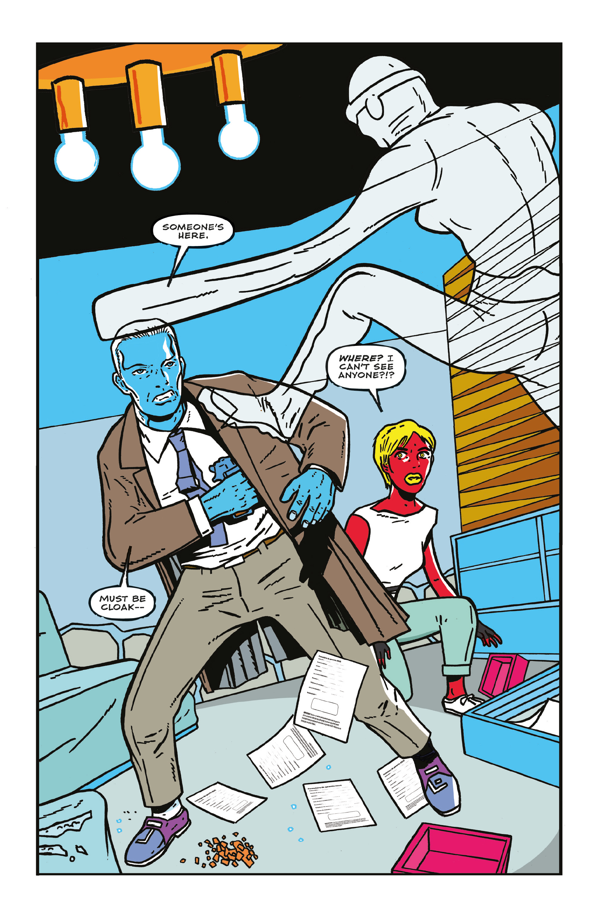 Read online Weird Work (2021) comic -  Issue #2 - 4