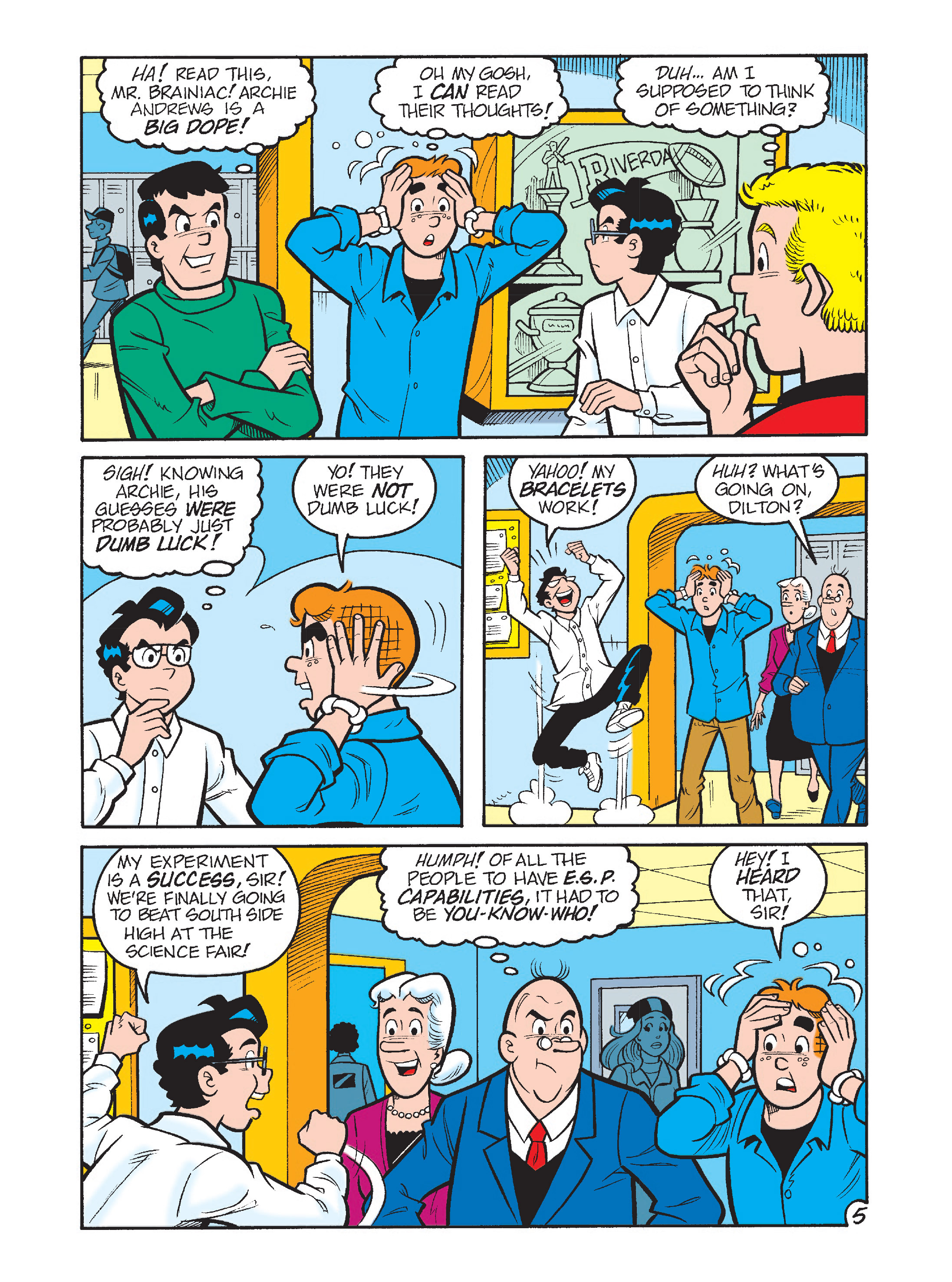 Read online Archie's Funhouse Double Digest comic -  Issue #2 - 6