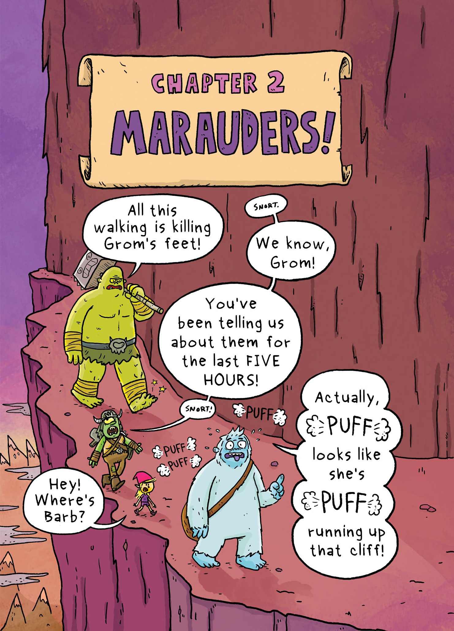 Read online Barb the Last Berzerker comic -  Issue # TPB 2 (Part 1) - 20