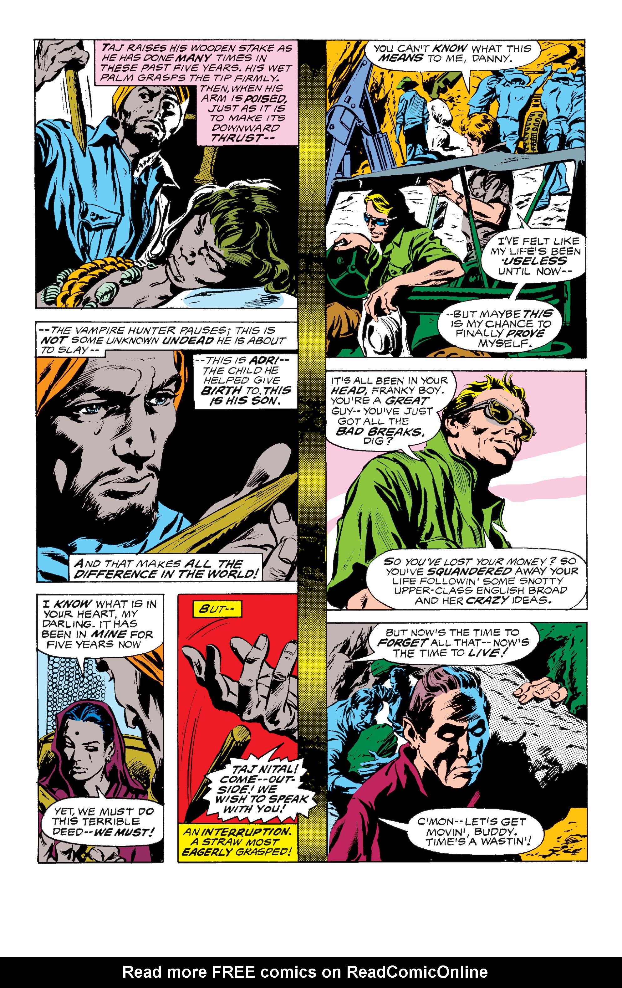 Read online Tomb of Dracula (1972) comic -  Issue # _The Complete Collection 3 (Part 2) - 50