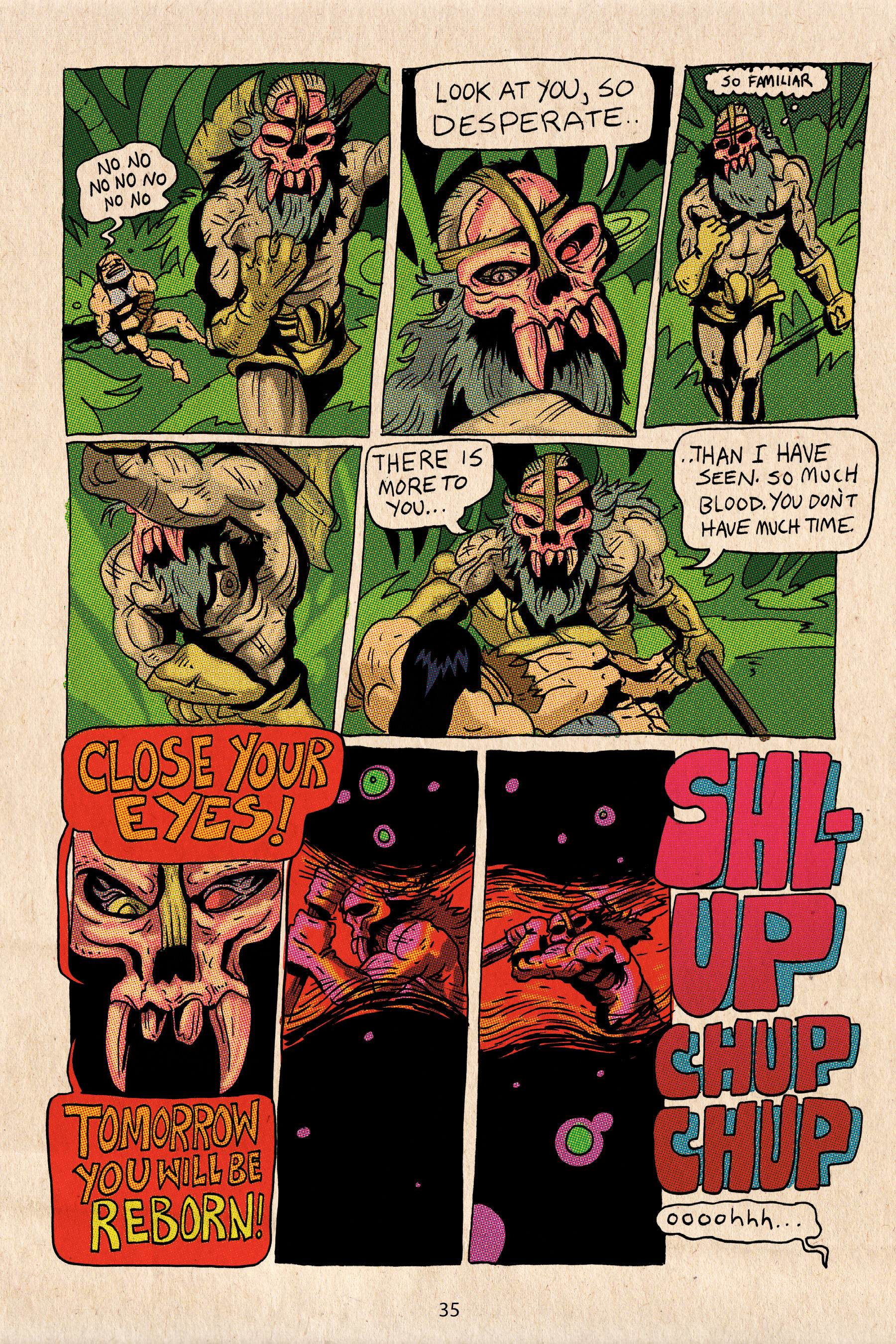 Read online Too Fast: The Story of Blood Billin comic -  Issue # Full - 37