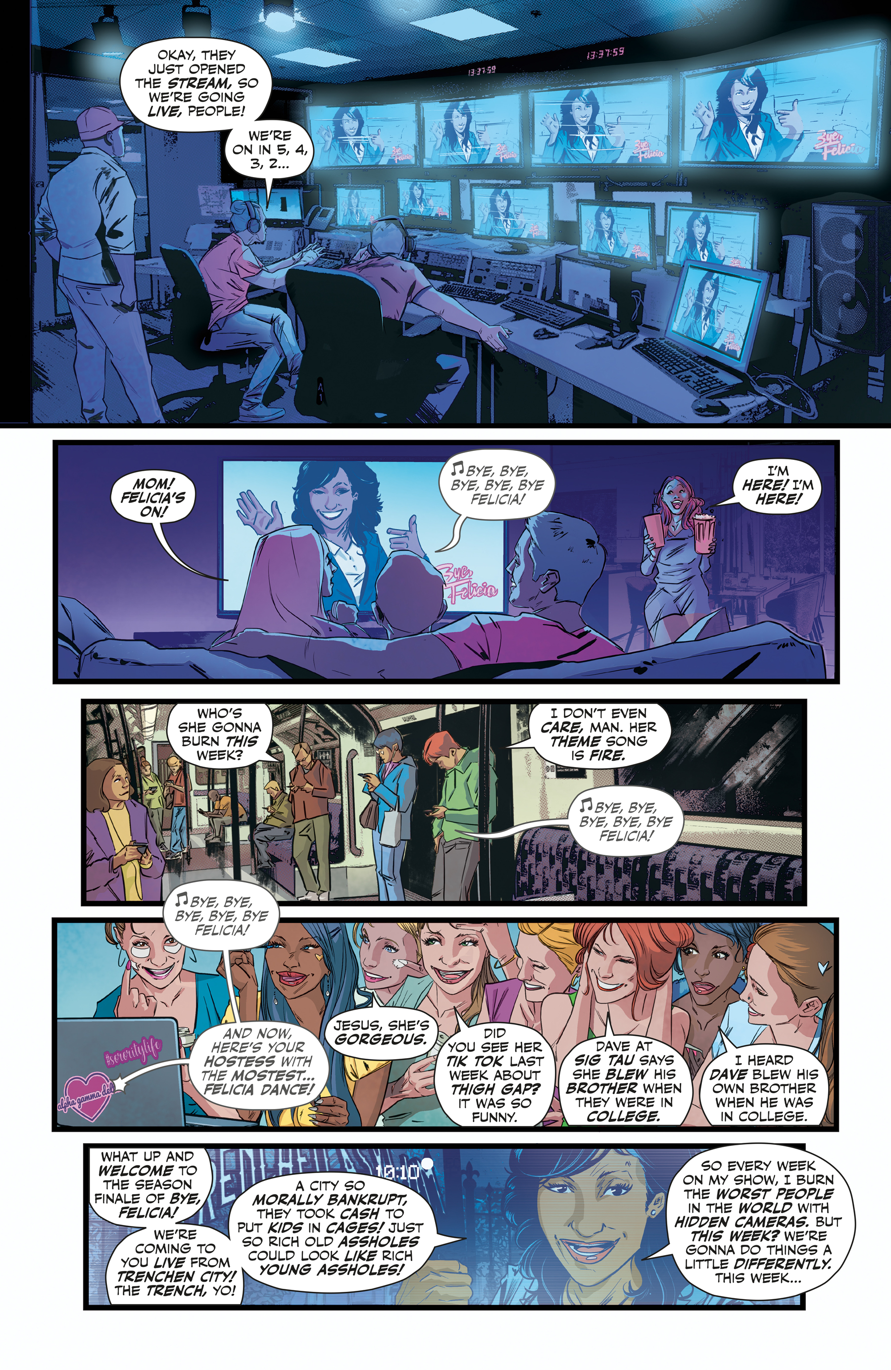 Read online Maskerade comic -  Issue #7 - 20