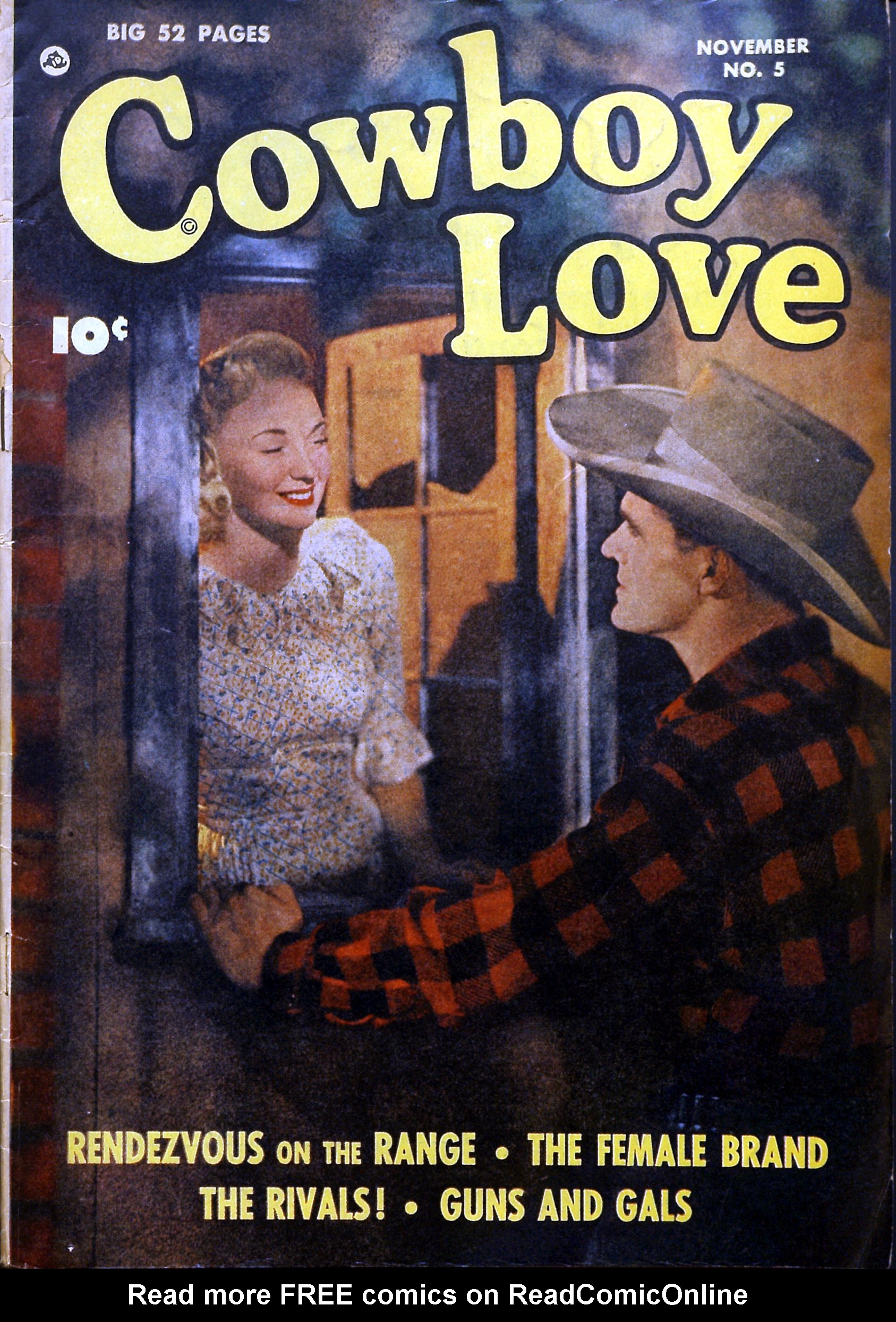 Read online Cowboy Love comic -  Issue #5 - 1