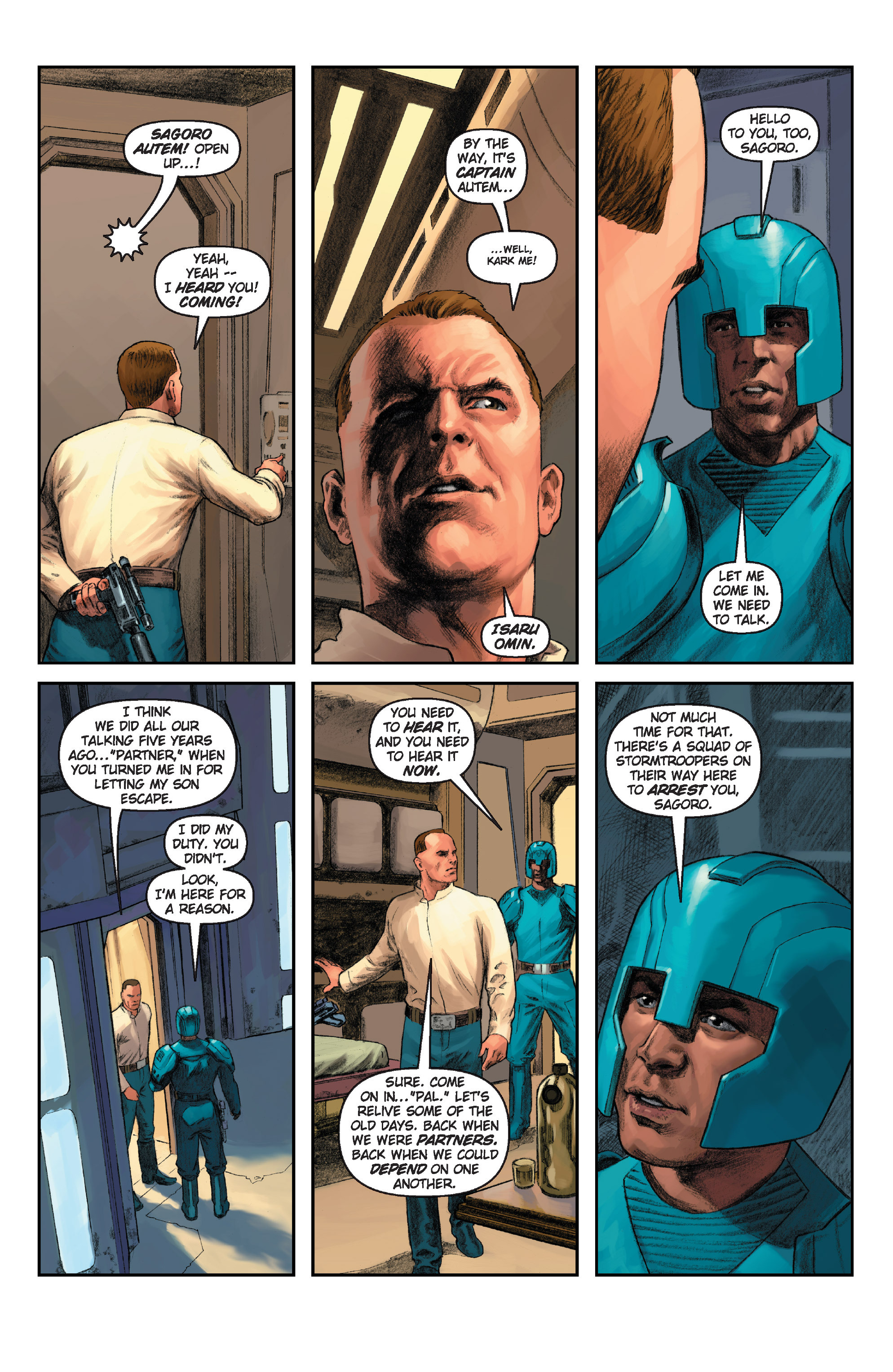 Read online Star Wars Legends Epic Collection: The Empire comic -  Issue # TPB 1 (Part 1) - 12