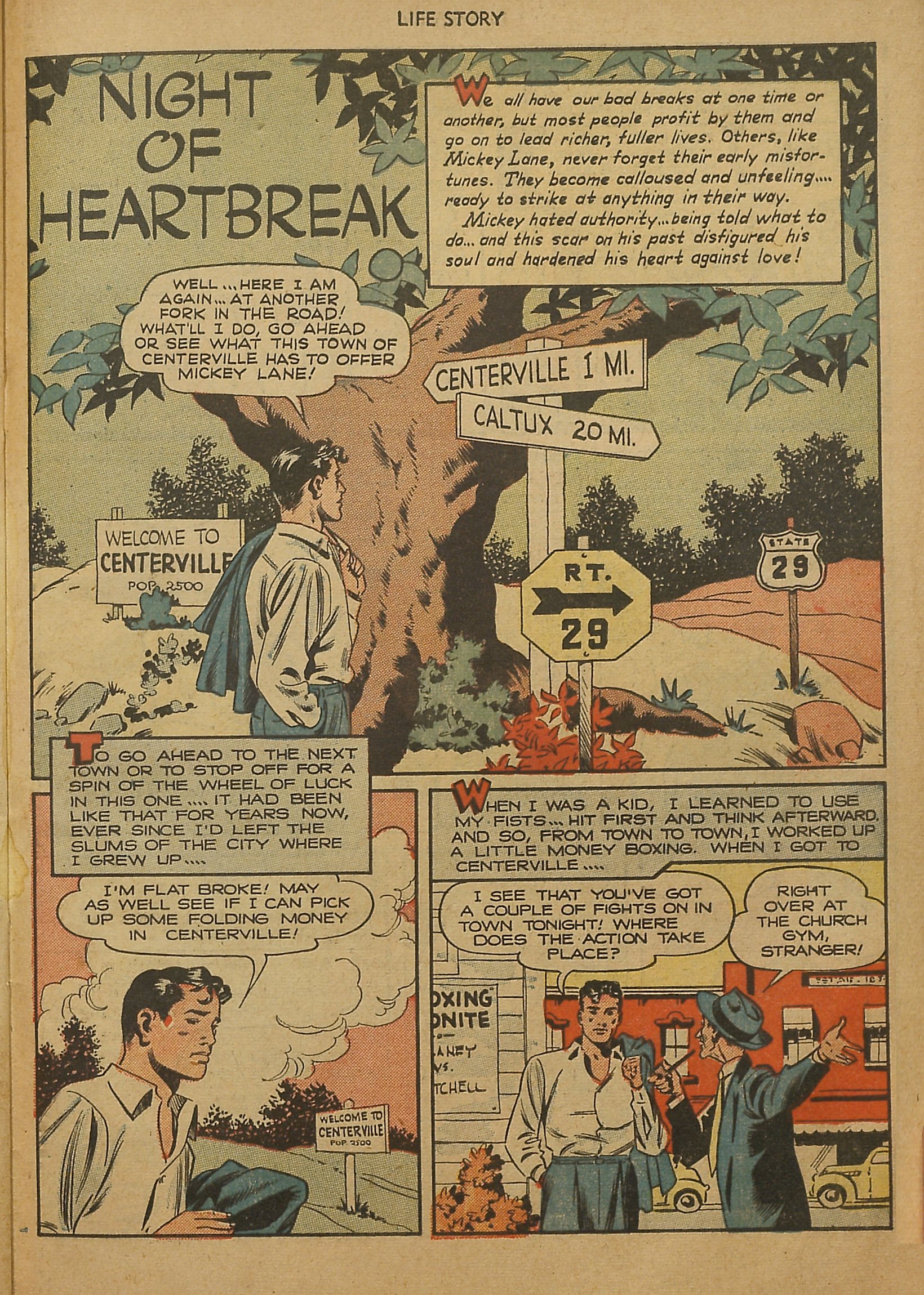 Read online Life Story comic -  Issue #11 - 23