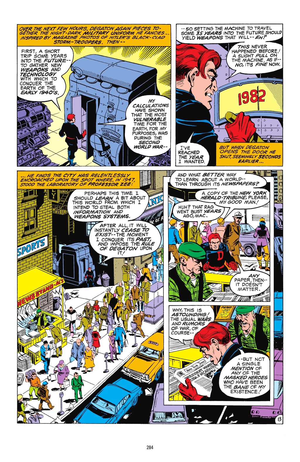 Read online Crisis on Multiple Earths (2021) comic -  Issue # TPB 3 (Part 3) - 79