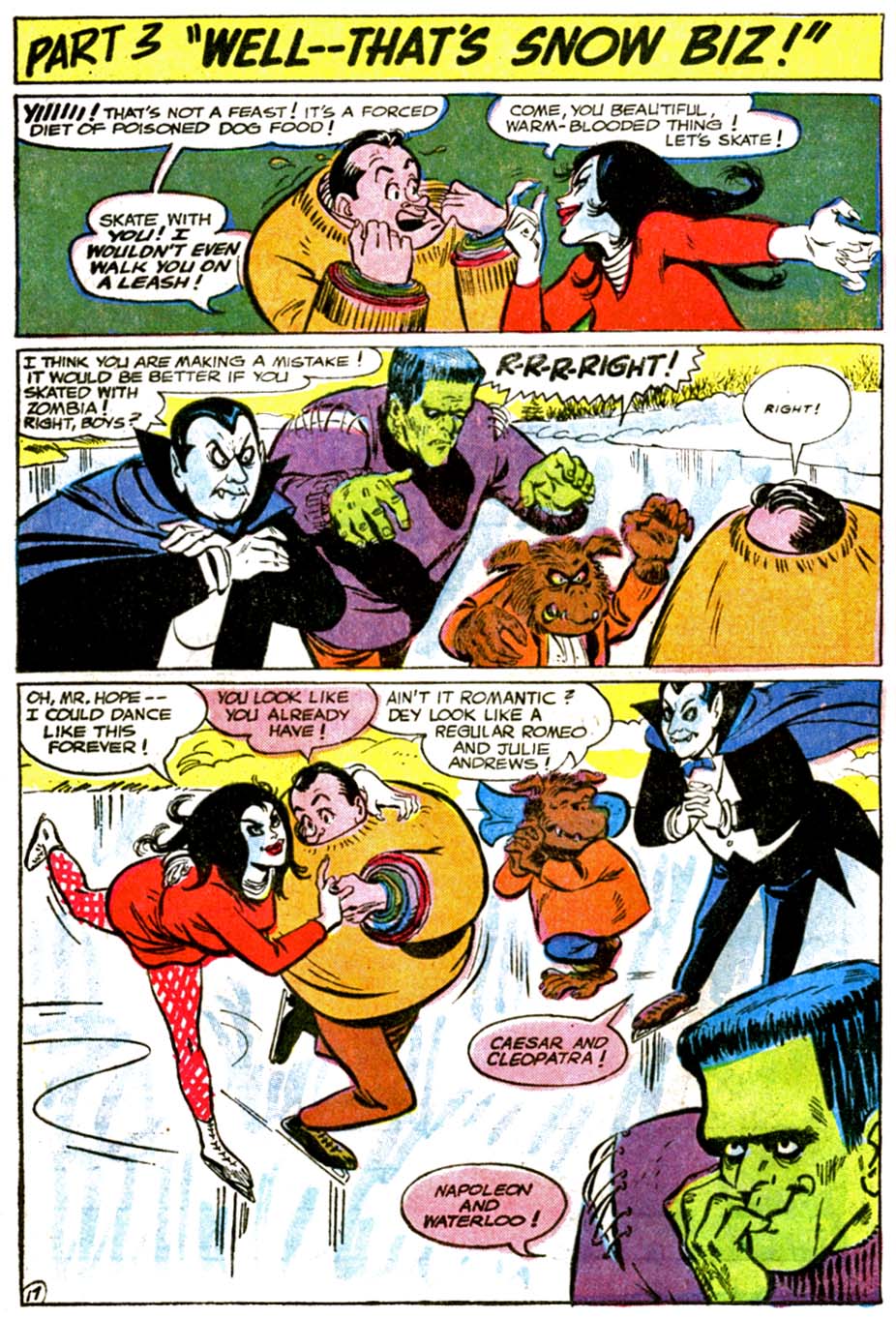Read online The Adventures of Bob Hope comic -  Issue #97 - 24