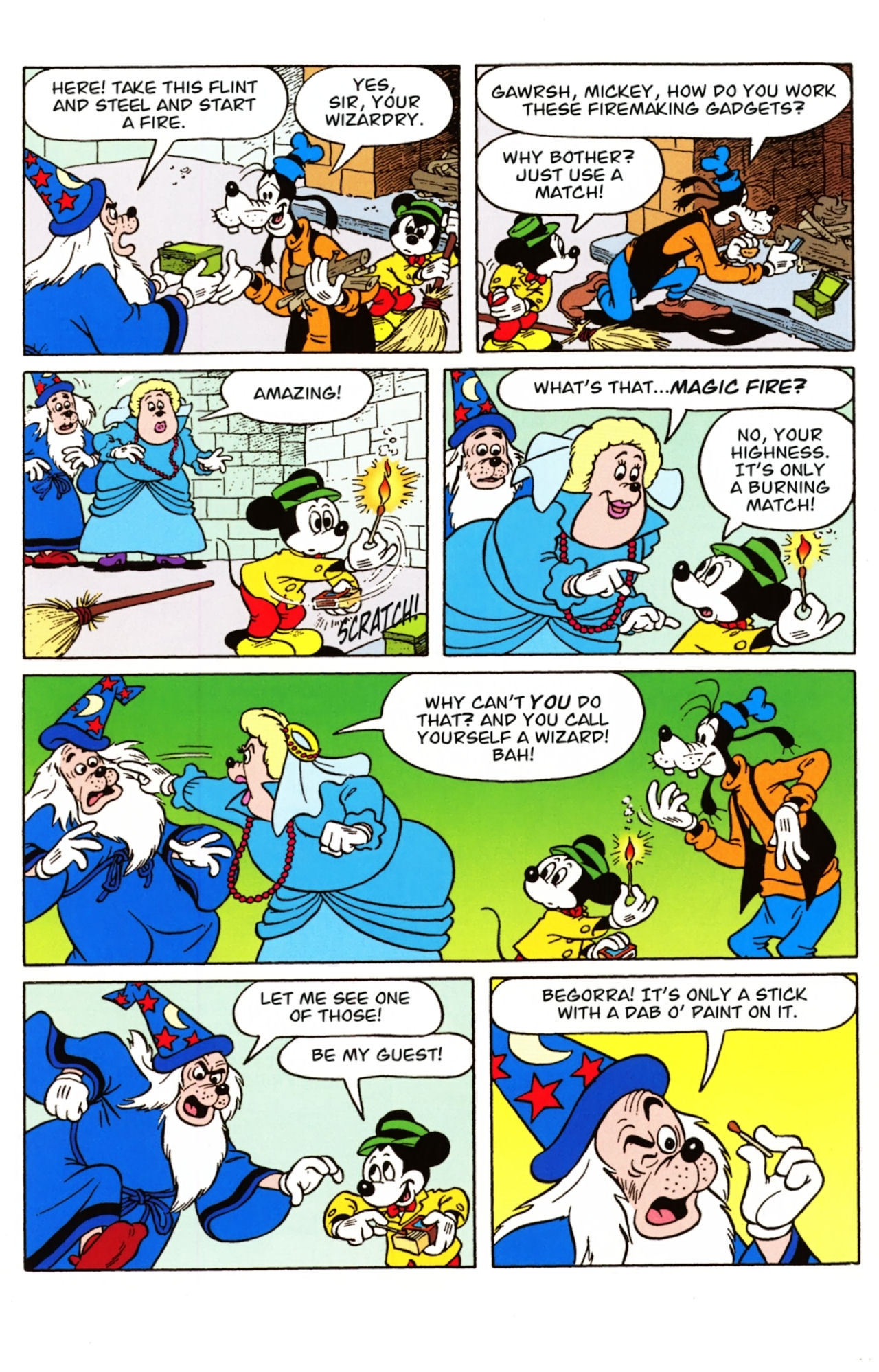 Read online Wizards of Mickey comic -  Issue #8 - 23