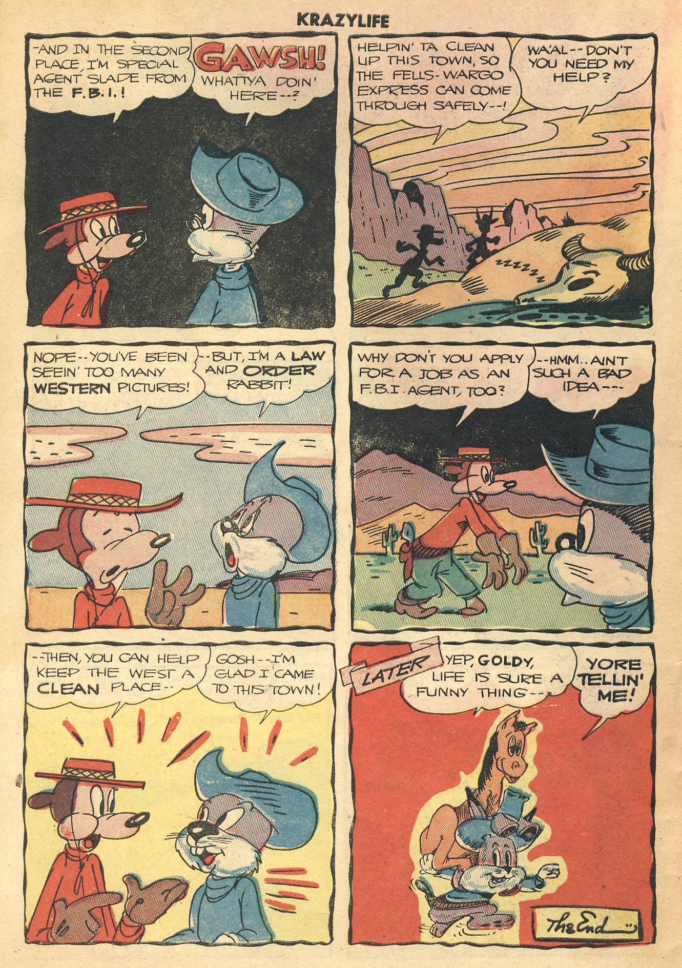 Read online Krazy Life comic -  Issue #1 - 34