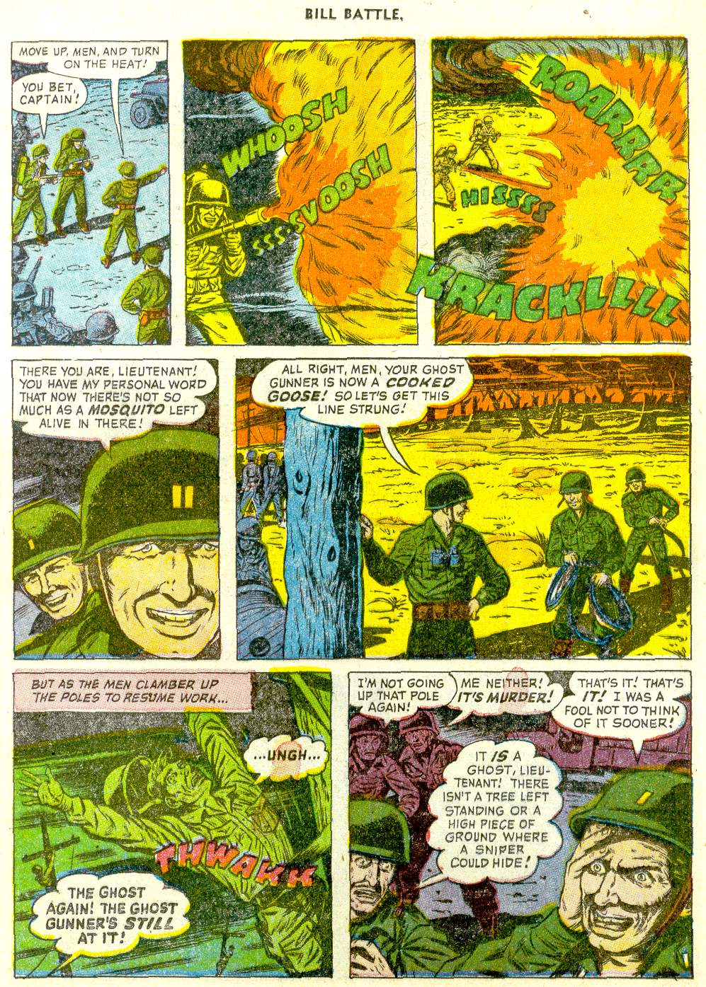 Read online Bill Battle: The One Man Army comic -  Issue #3 - 20