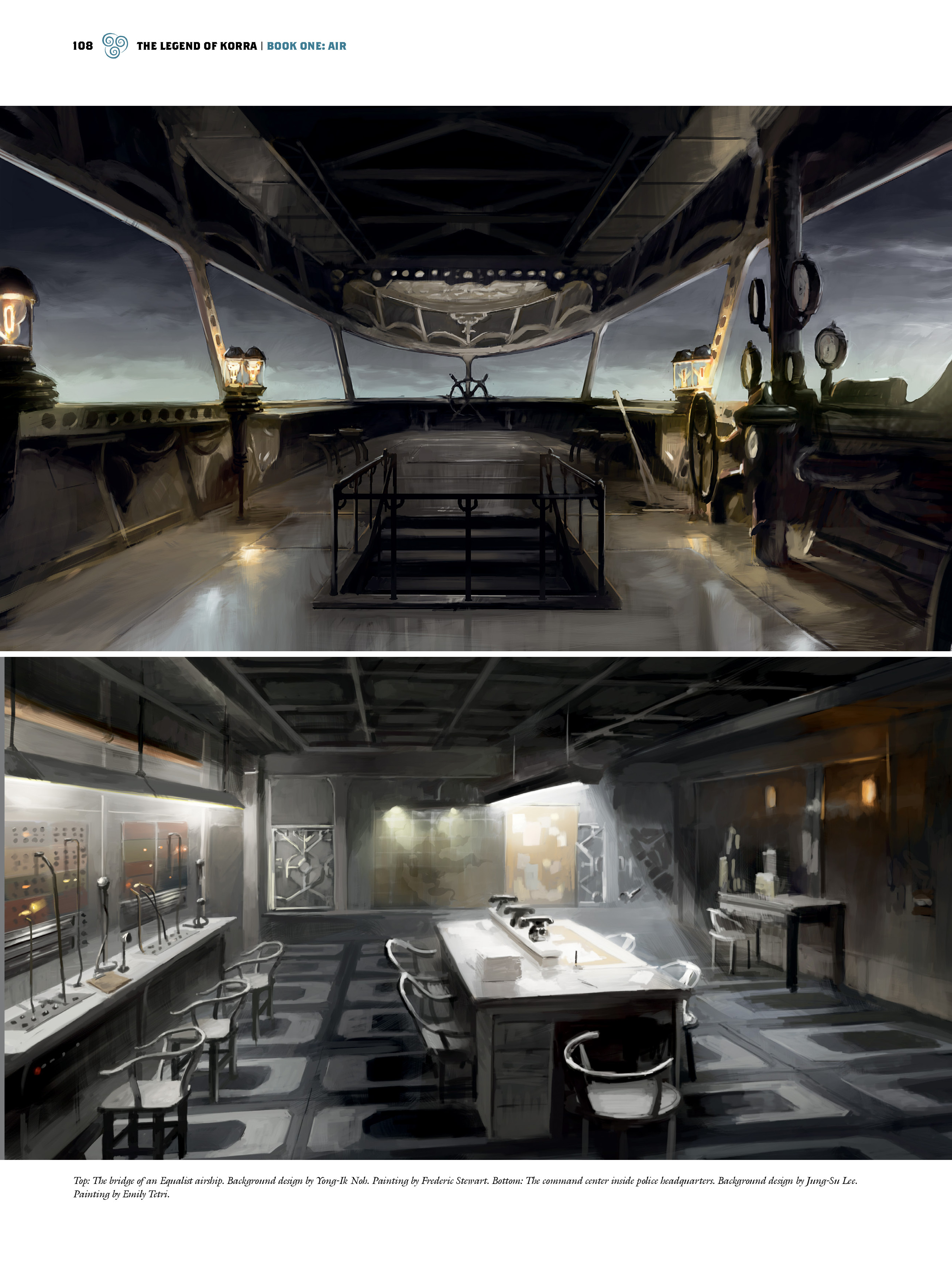 Read online The Legend of Korra: The Art of the Animated Series comic -  Issue # TPB 1 - 98