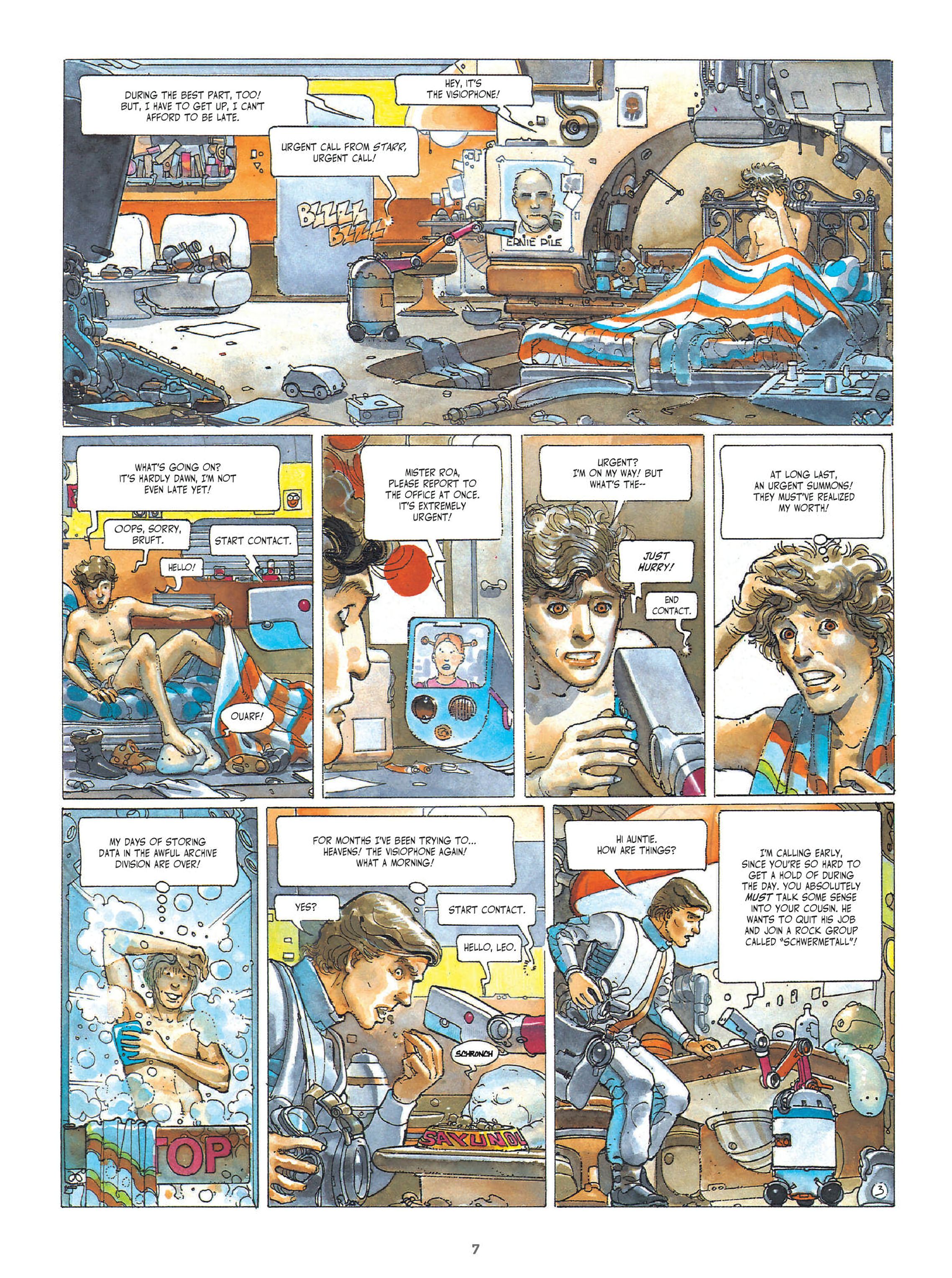 Read online The Starr Conspiracy comic -  Issue # TPB - 7