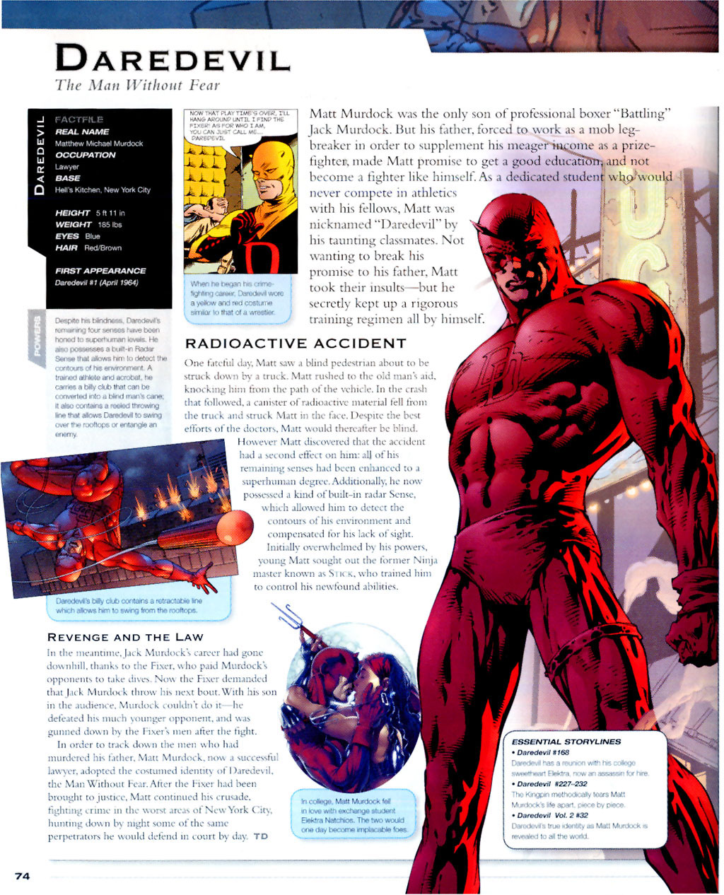 Read online The Marvel Encyclopedia comic -  Issue # TPB - 76