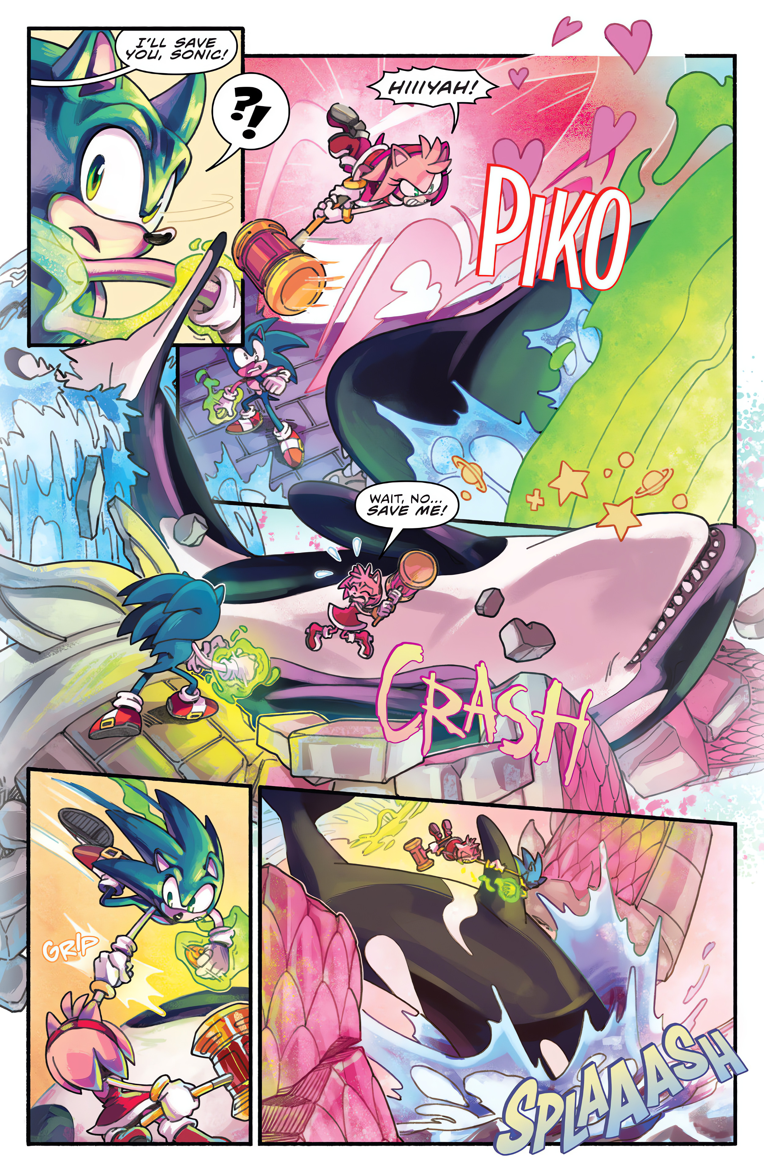 Read online Sonic the Hedgehog’s 900th Adventure comic -  Issue # Full - 13