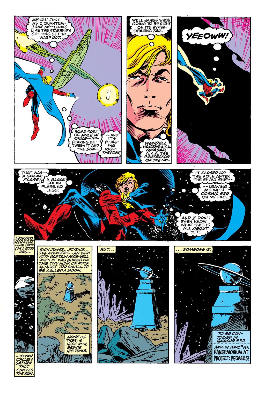 Read online Avengers West Coast Epic Collection: How The West Was Won comic -  Issue #Avengers West Coast Epic Collection California Screaming (Part 5) - 45