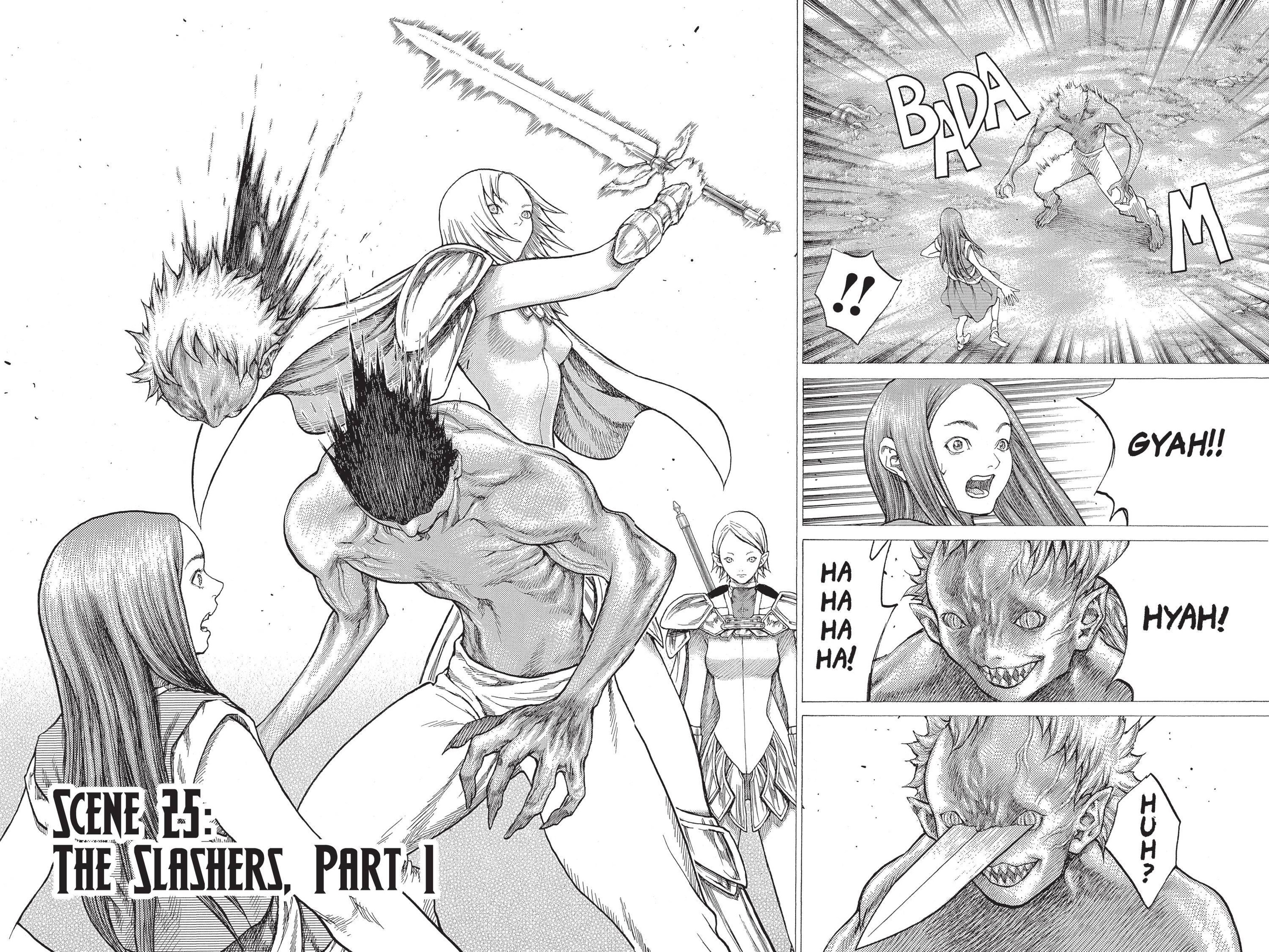 Read online Claymore comic -  Issue #5 - 91