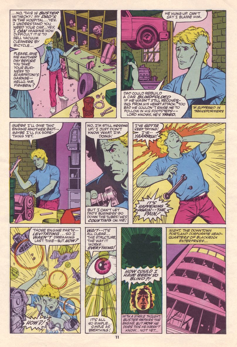 Read online The Transformers (UK) comic -  Issue #33 - 12