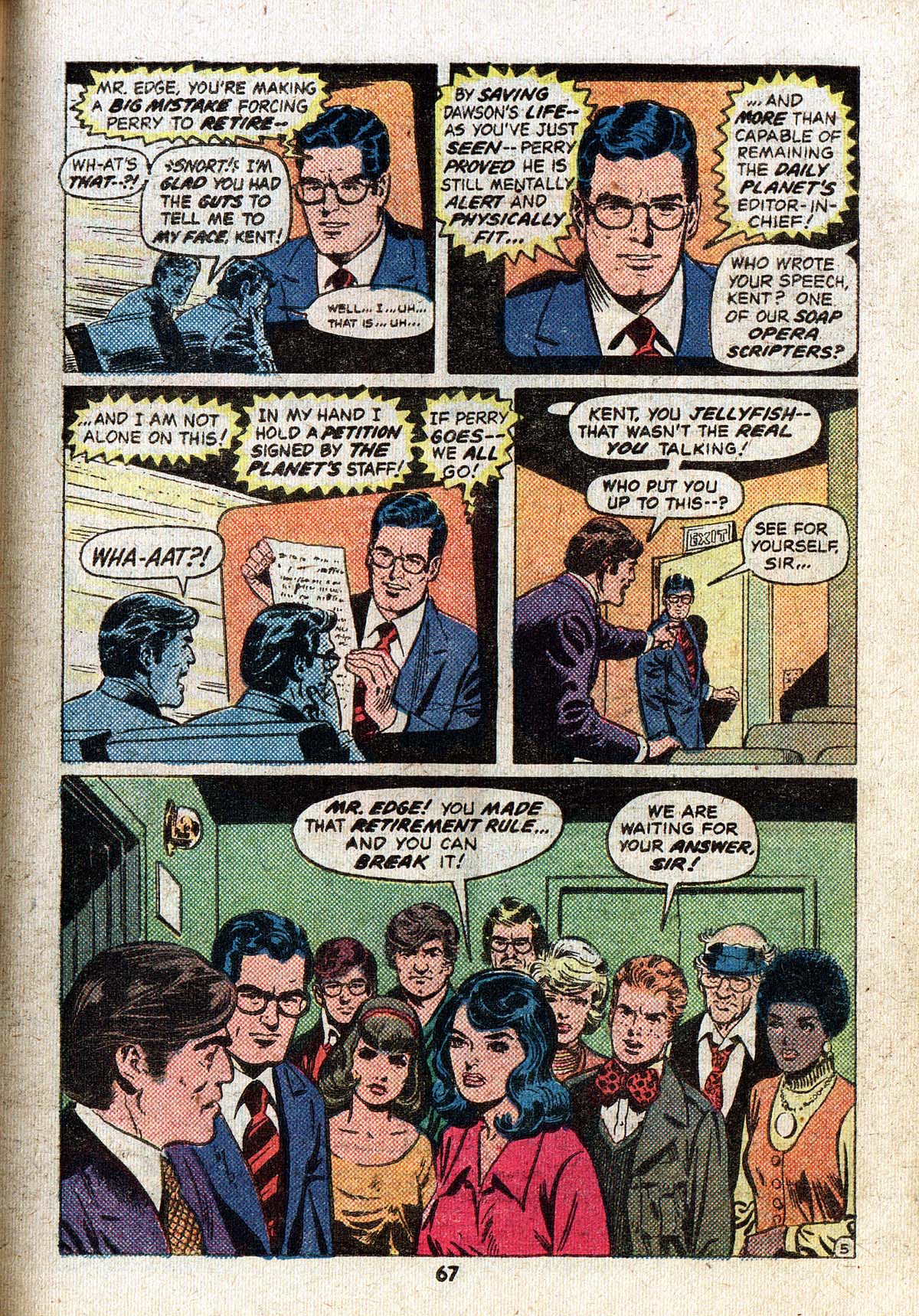 Read online The Best of DC comic -  Issue #6 - 67